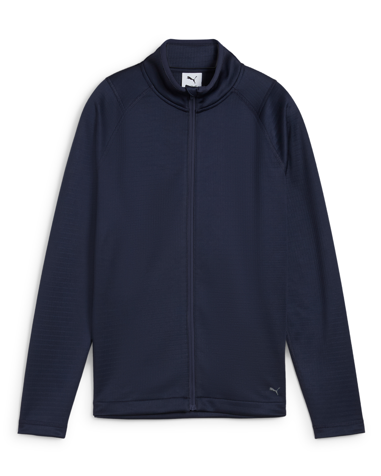Waffle Fleece, Mellanlager, Dam - deep_navy