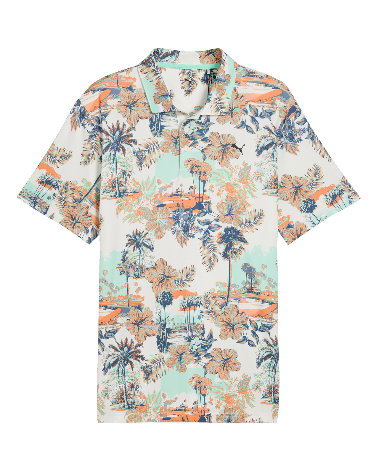 Palm LC, Piké, Herr - warm_white_mint_jelly_melon_glow