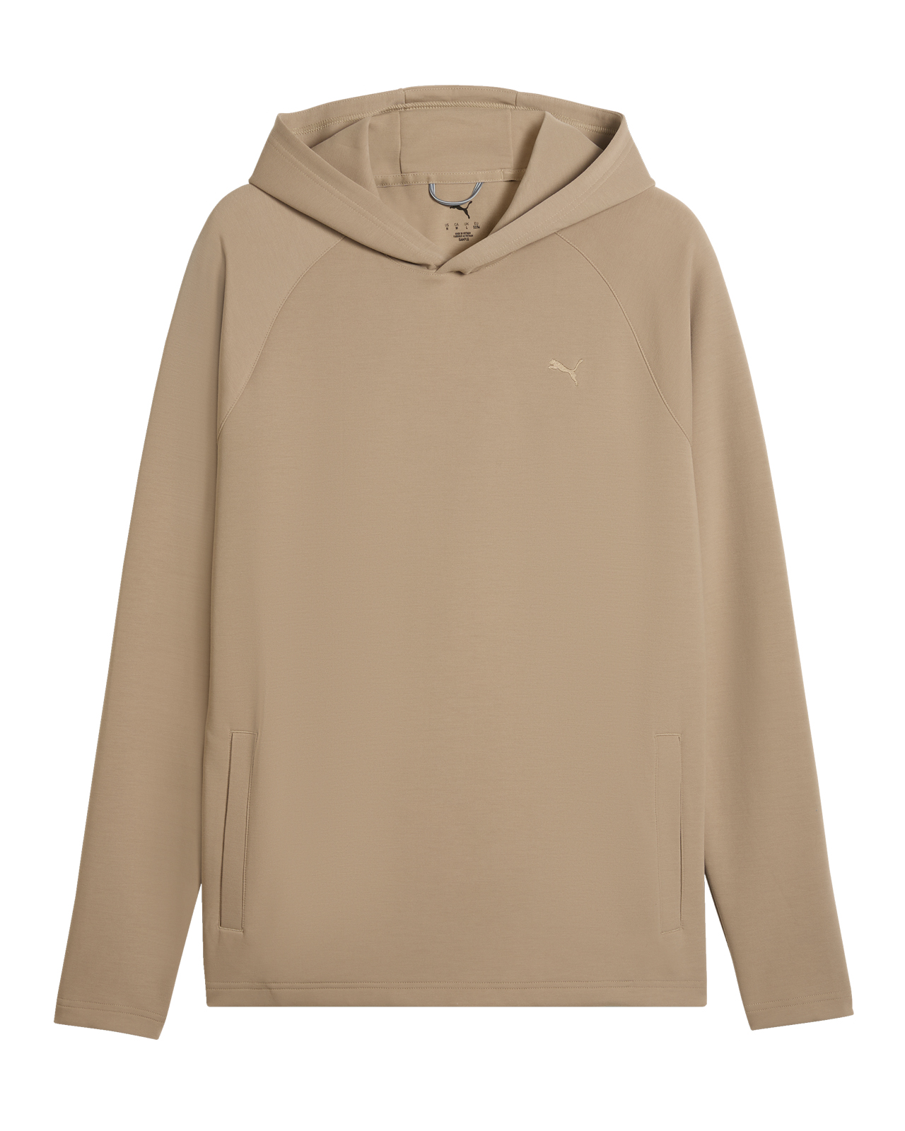 Cloudspun Fleece, Hoodie, Herr - ice_coffee