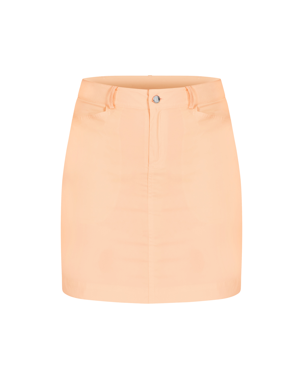 Lightstretch, Skort, Dam - peach_fuzz