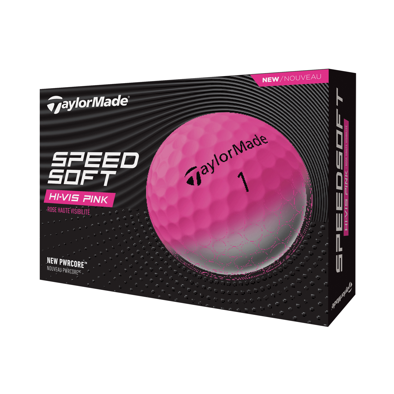 SpeedSoft, Bollar 3-pack - pink