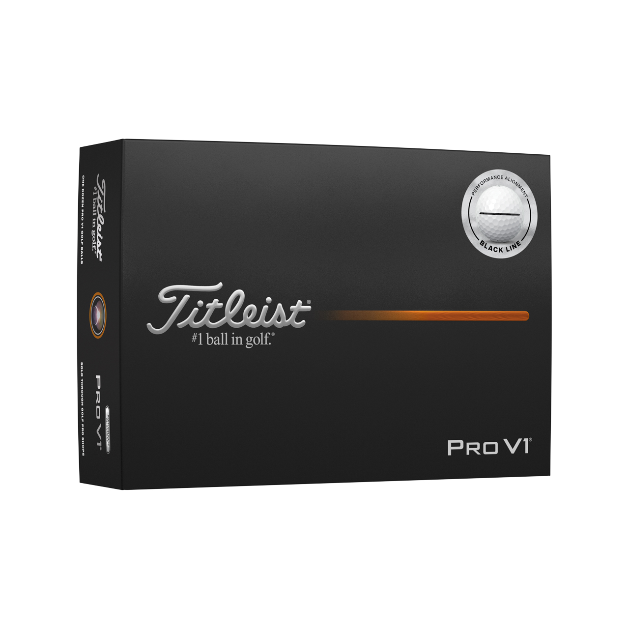 Pro V1 AIM Performance, Bollar 3-pack - black