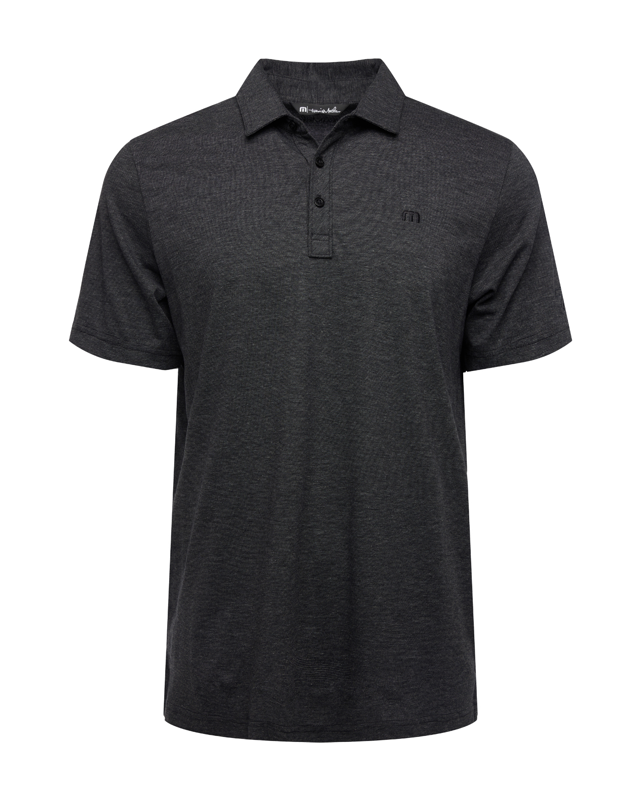 The Zinna, Piké, Herr - heather_black