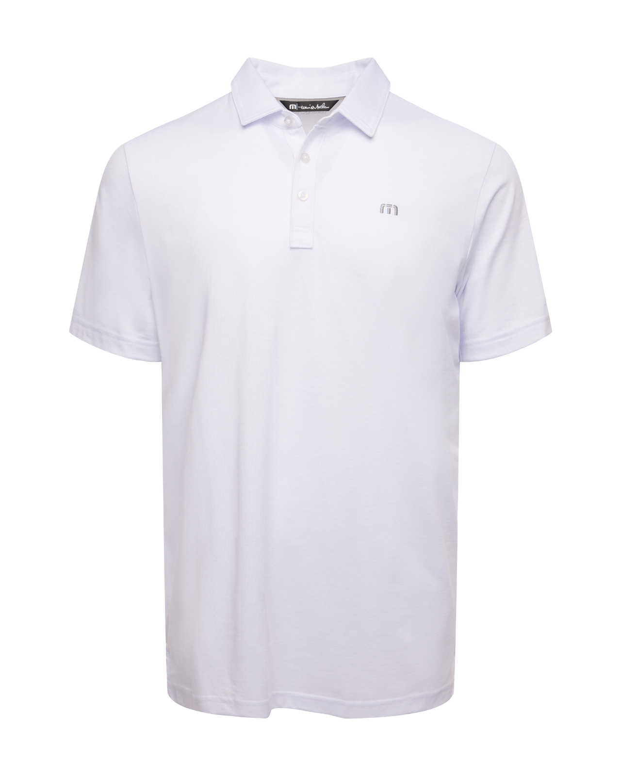 The Zinna, Piké, Herr - white