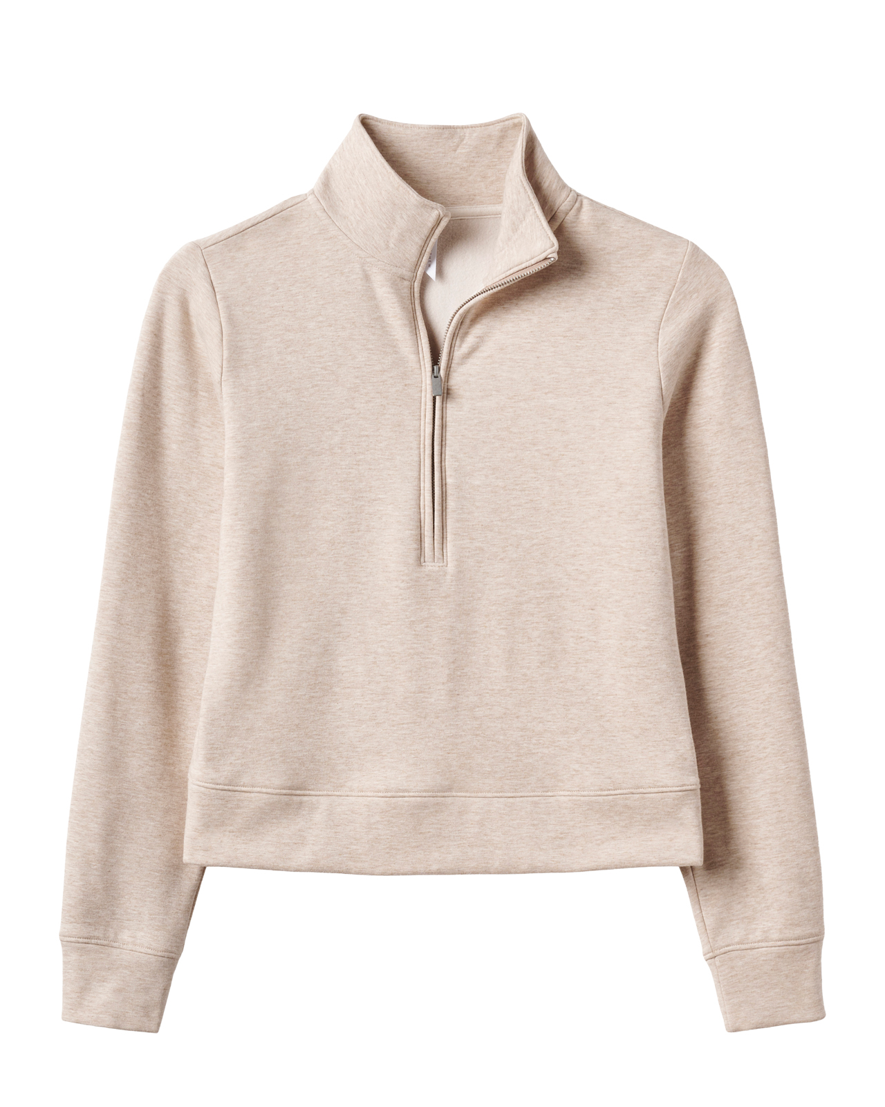 Cloud Half Zip, Tröja, Dam - heather_natural