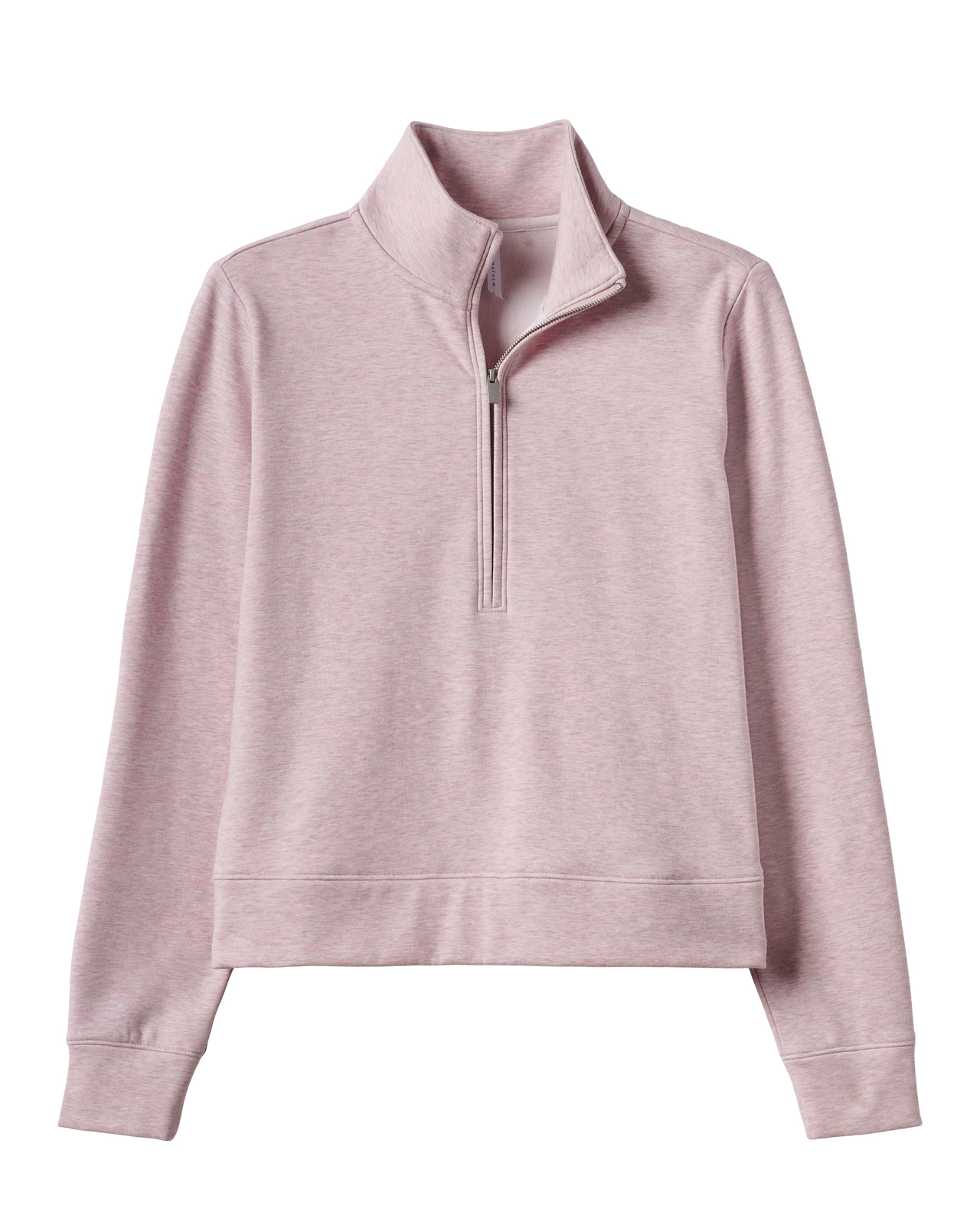 Cloud Half Zip, Tröja, Dam - heather_violet_ice