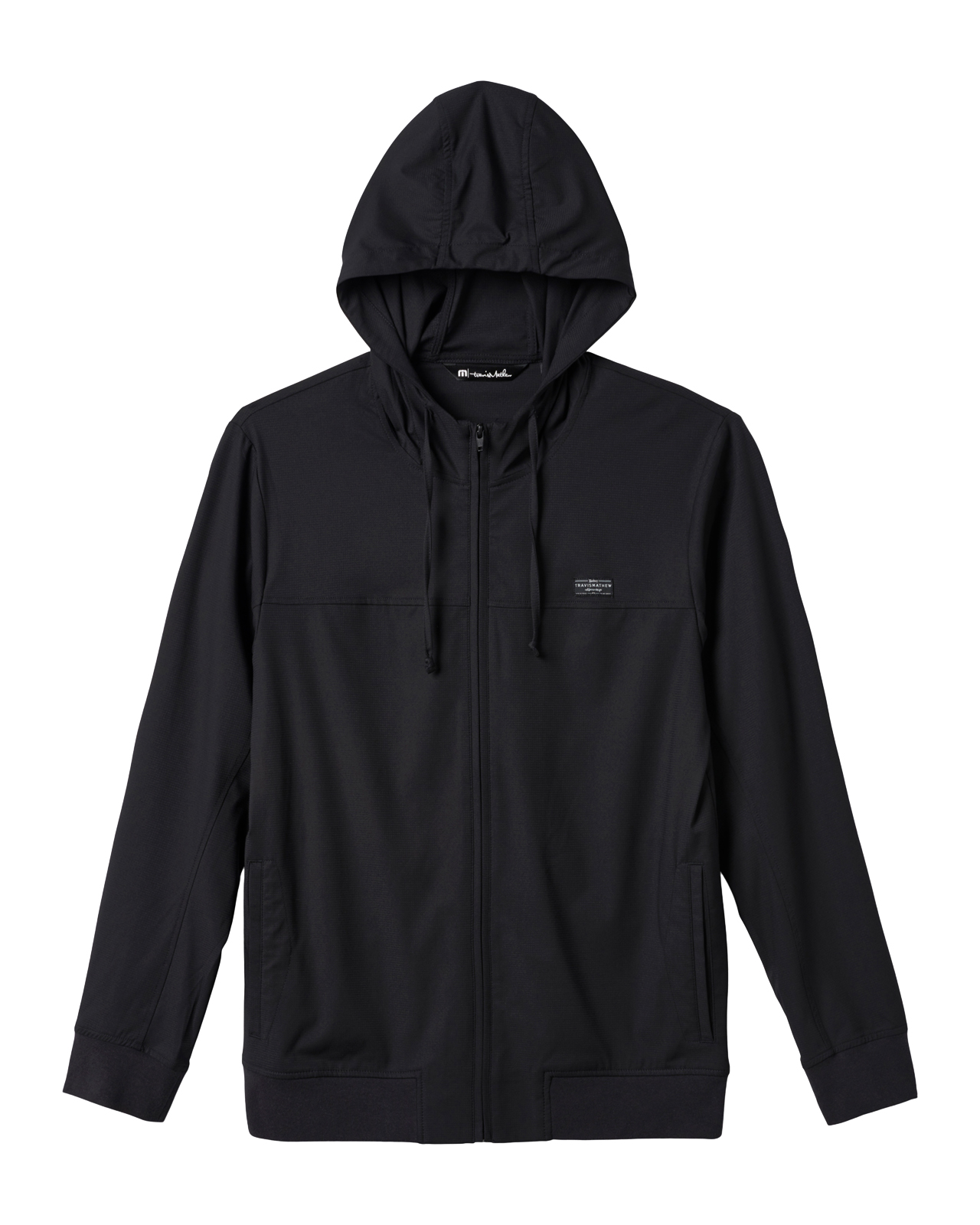 Wanderlust, Hoodie, Herr - black