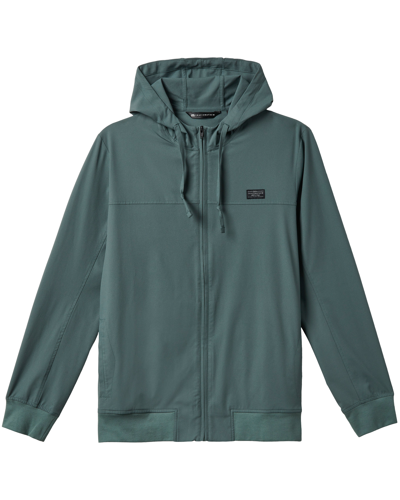 Wanderlust, Hoodie, Herr - balsam_green