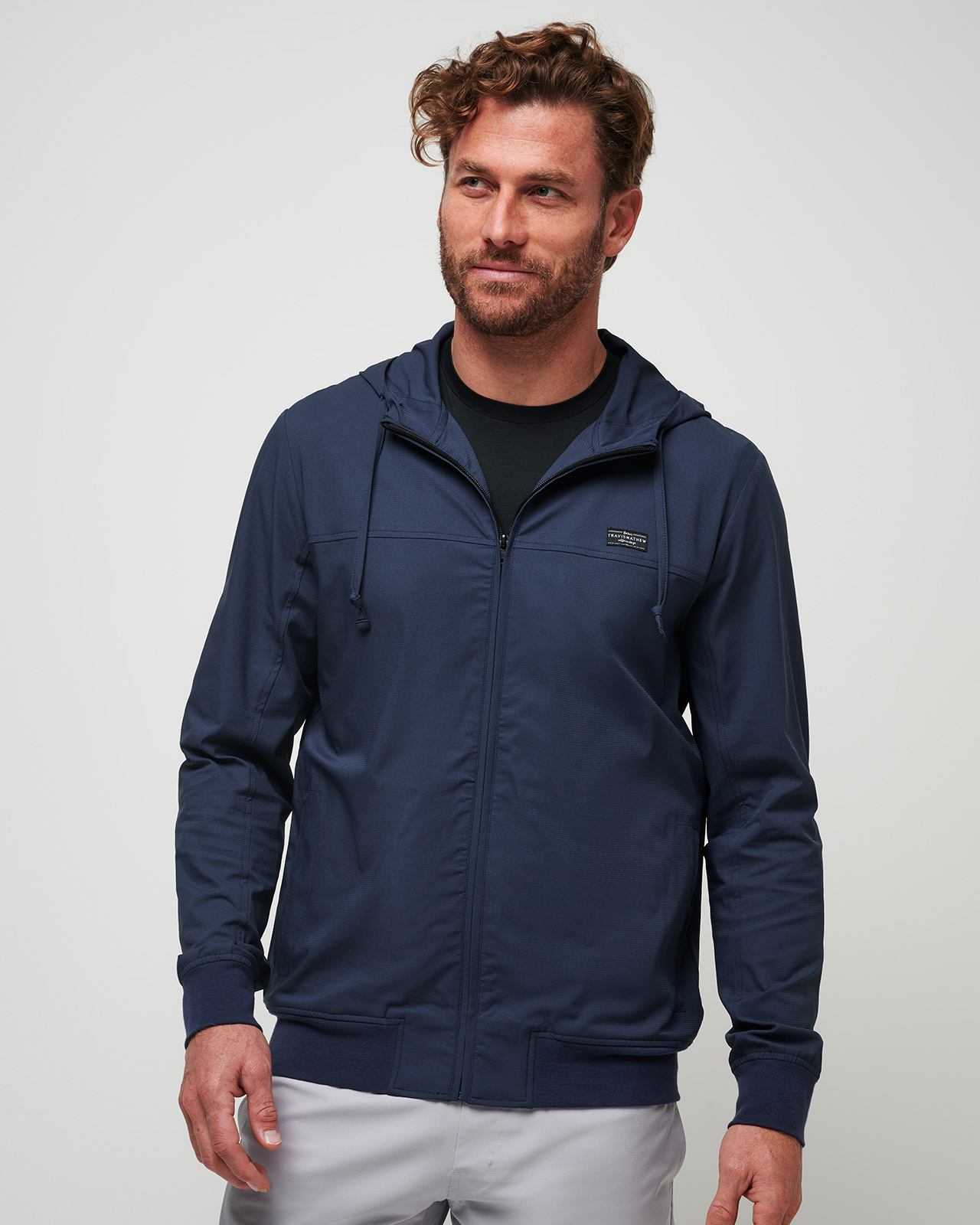 Wanderlust, Hoodie, Herr - mood_indigo