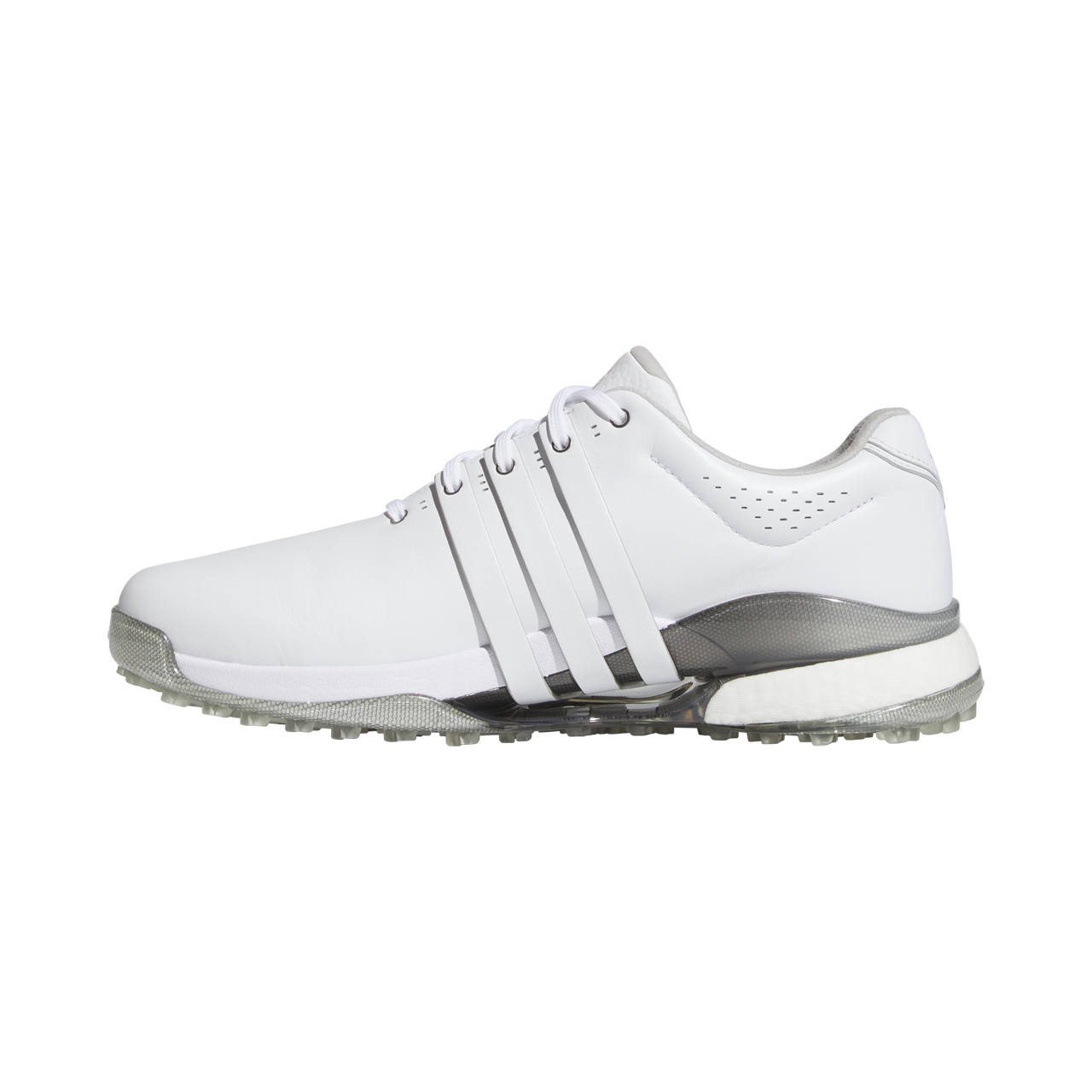 Tour360 Spikeless, Herr - white_white_silvermet