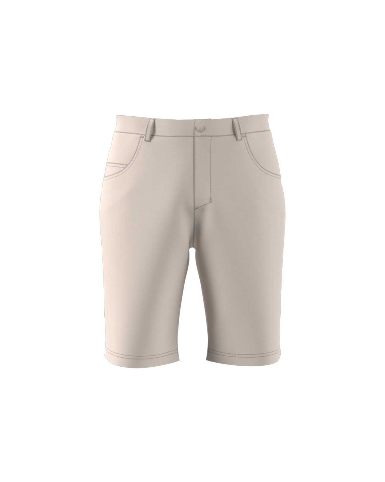 Ultimate365 5-pocket, Shorts, Herr - alumina_