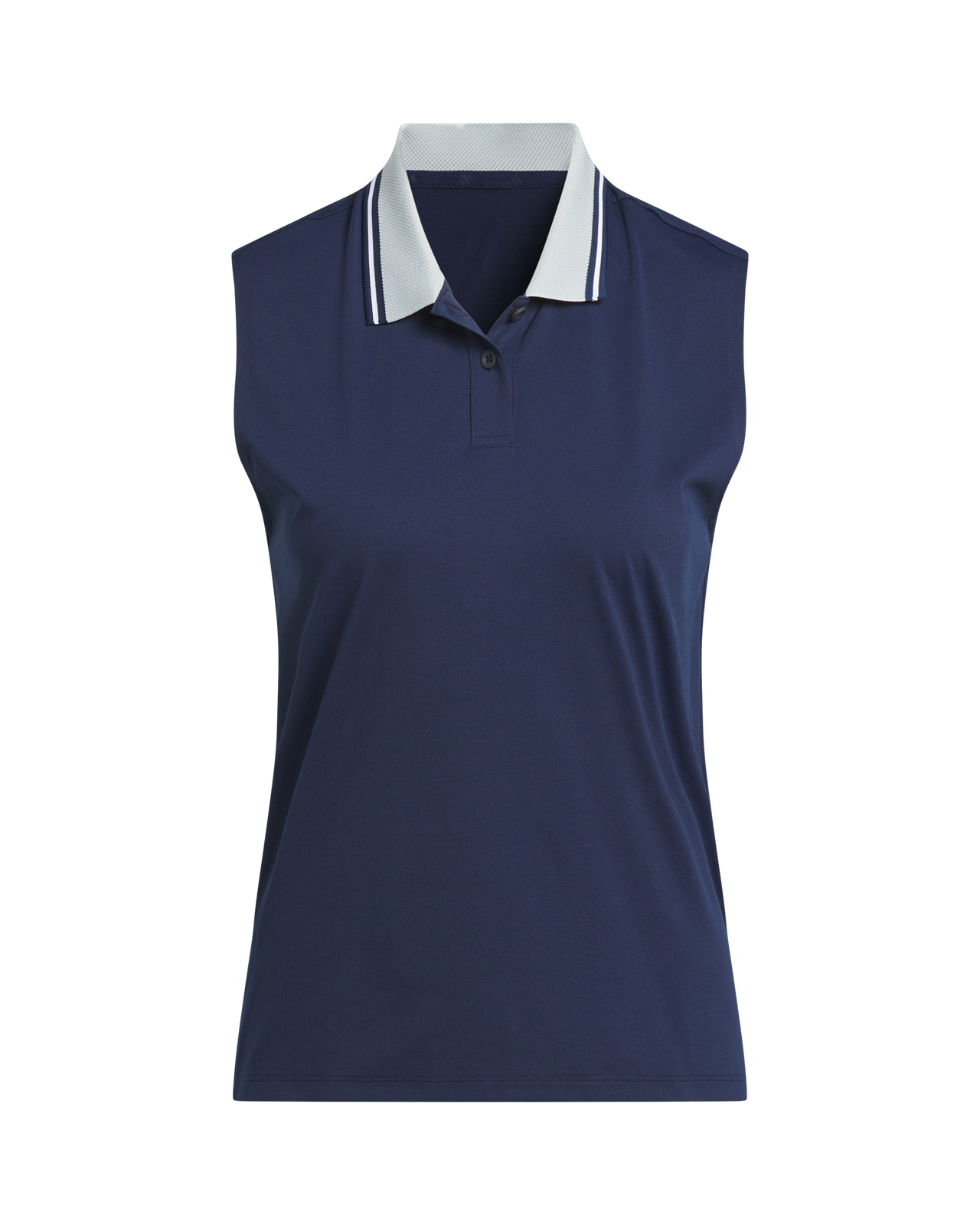 Beyond twistknit, Piké, Dam - collegiate_navy