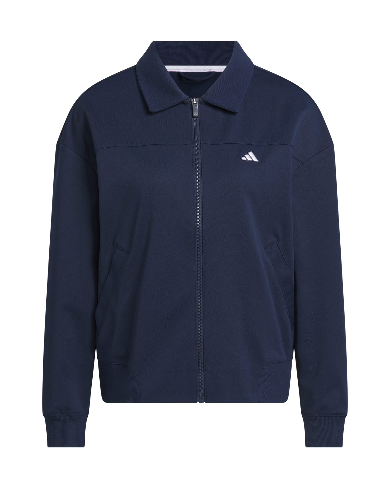 Go-to twistknit, Jacka, Dam - collegiate_navy