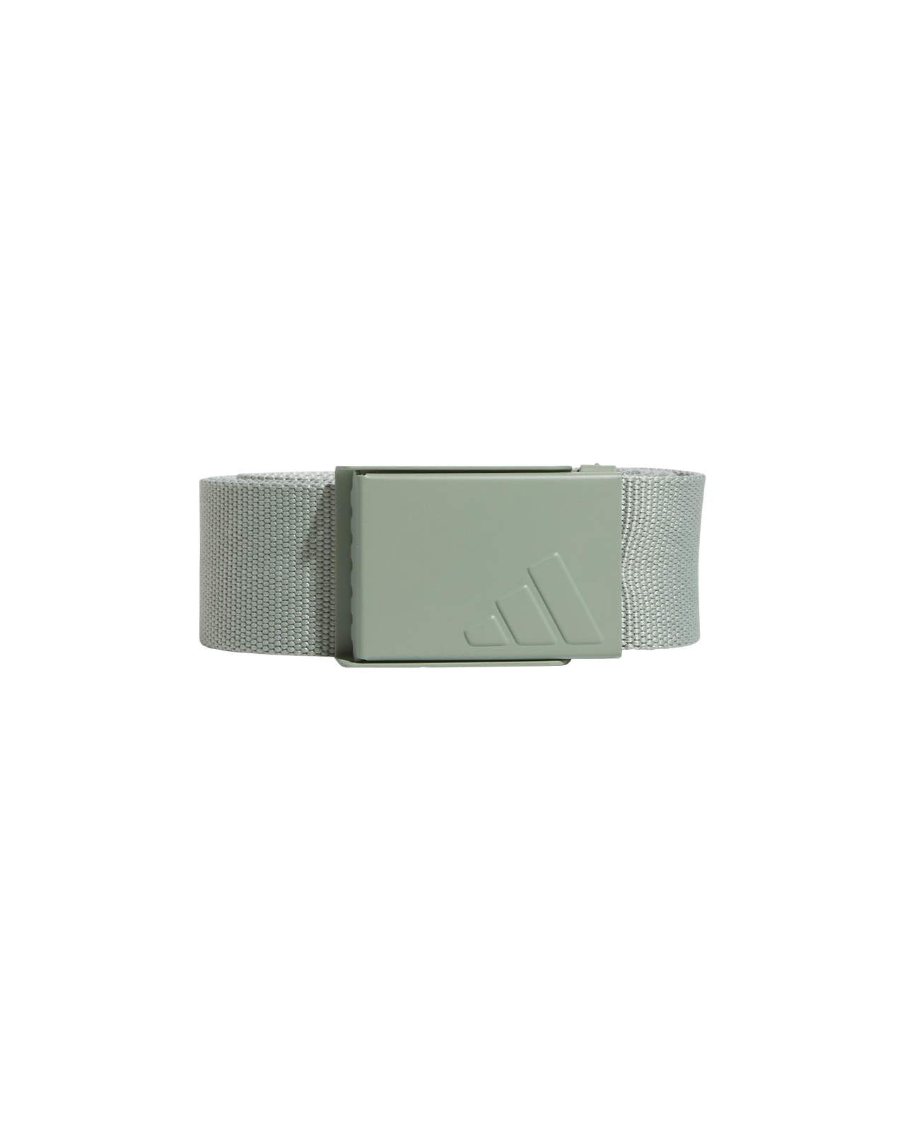 Reversible webbing, Bälte, Herr - silver_green_wonder_silver_