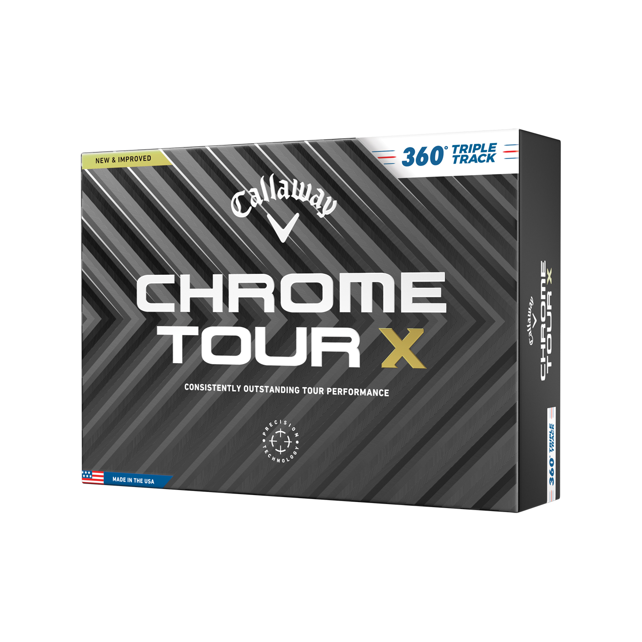 Chrome Tour X, Bollar 3-pack - white_360_triple_track