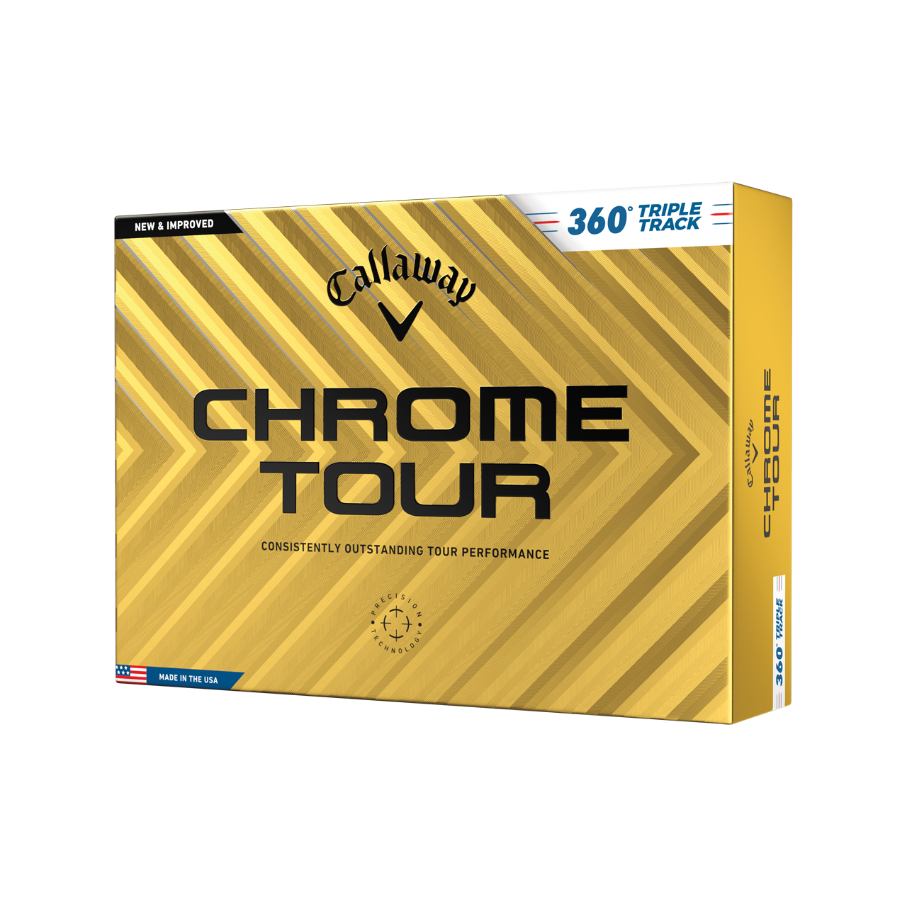 Chrome Tour, Bollar 3-pack - white_360_triple_track