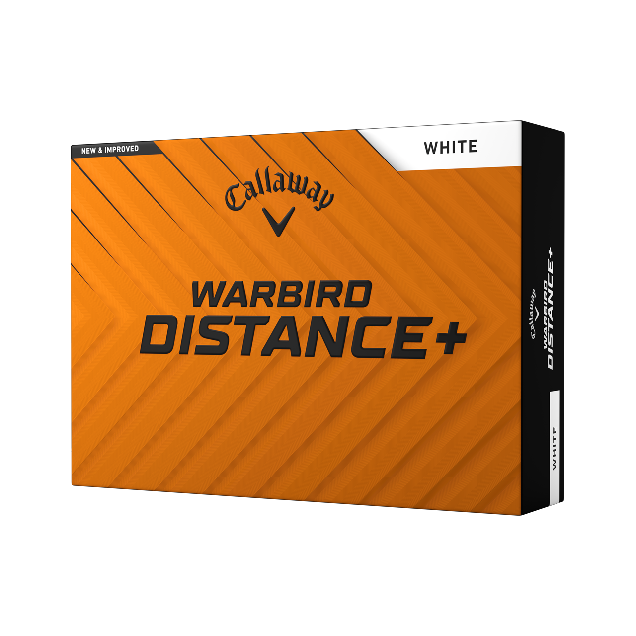 Warbird Distance, Bollar, 3-pack - white
