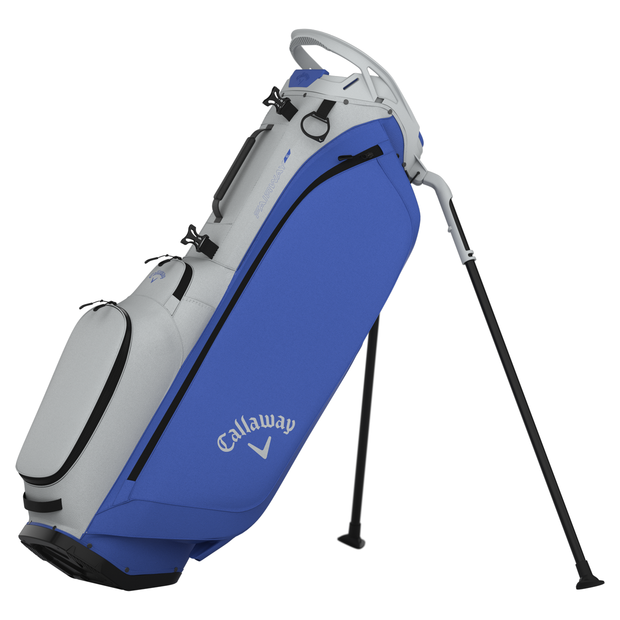 Fairway C, Standbag - silver_neptune