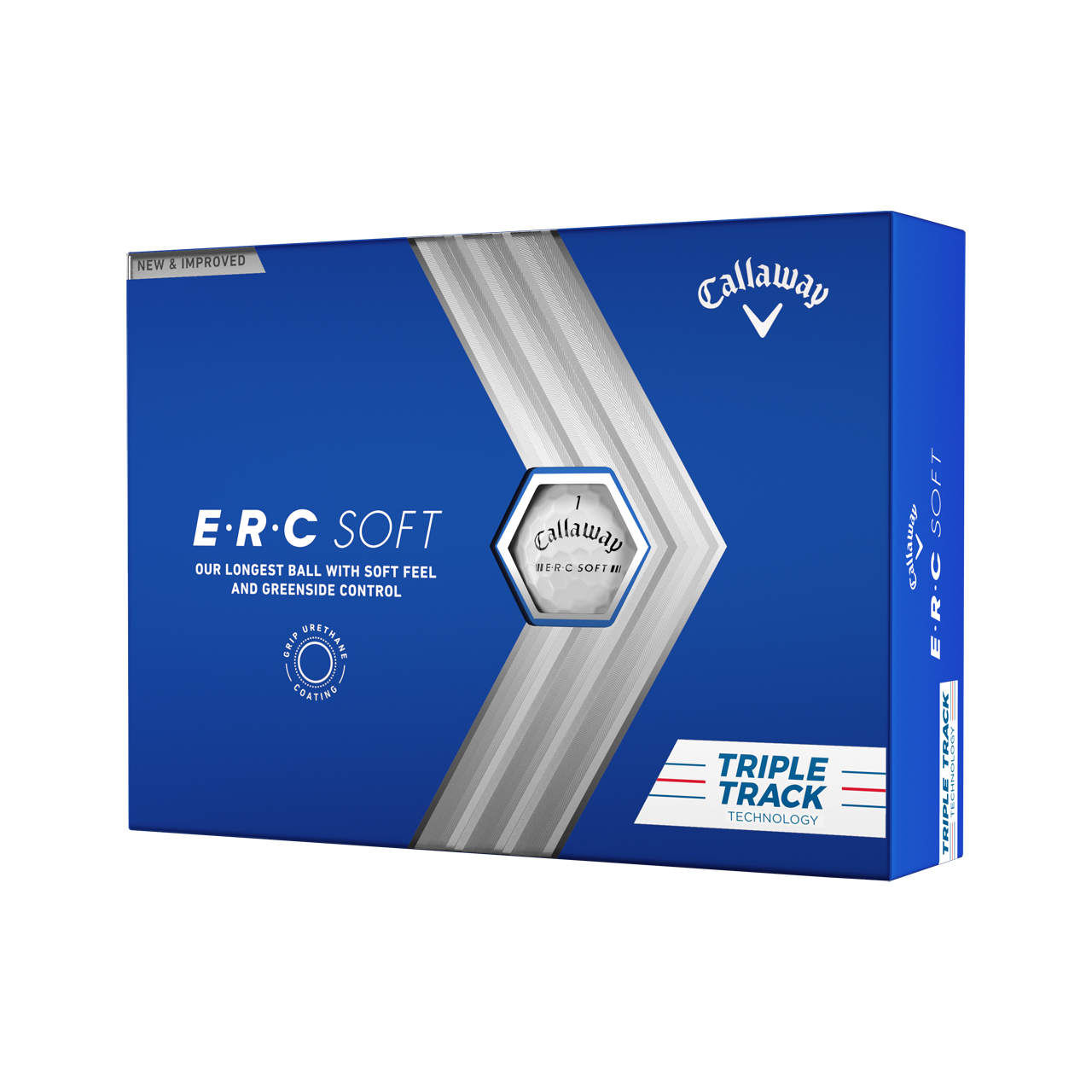ERC Soft, Bollar 3-pack - Wh