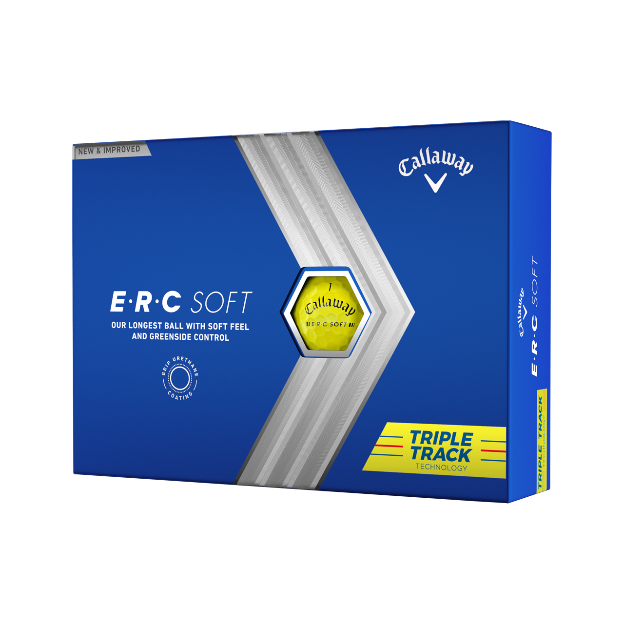 ERC Soft, Bollar 3-pack - ye