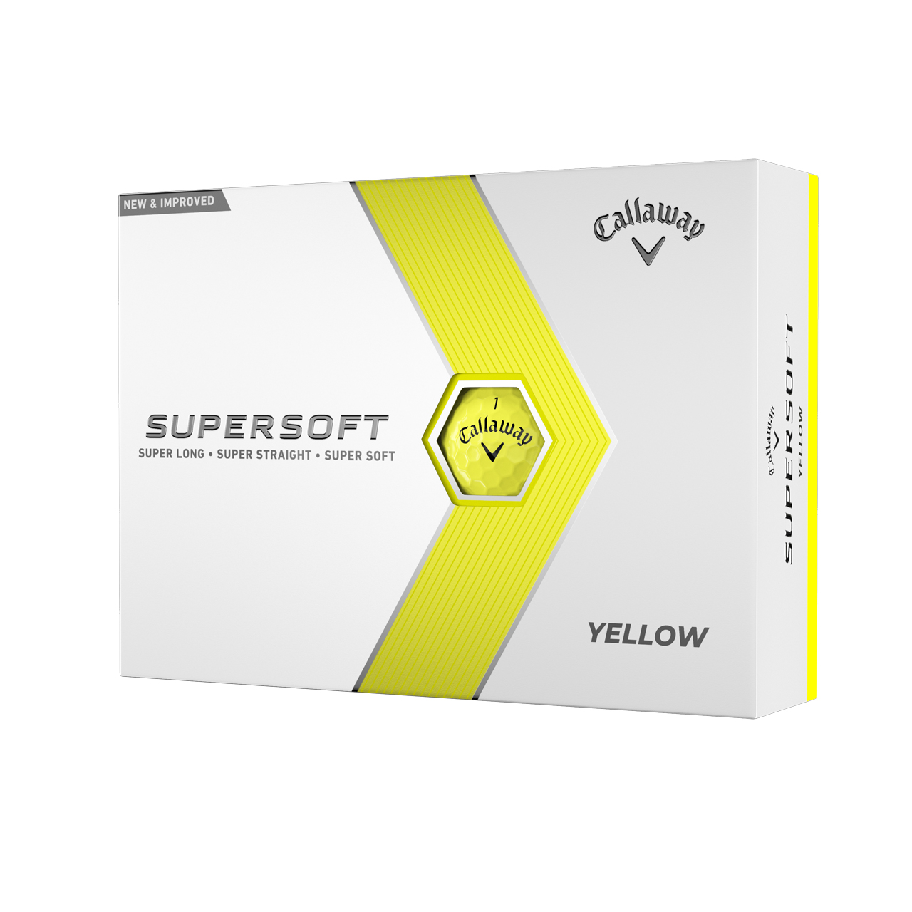 Supersoft, Bollar 3-pack - ye