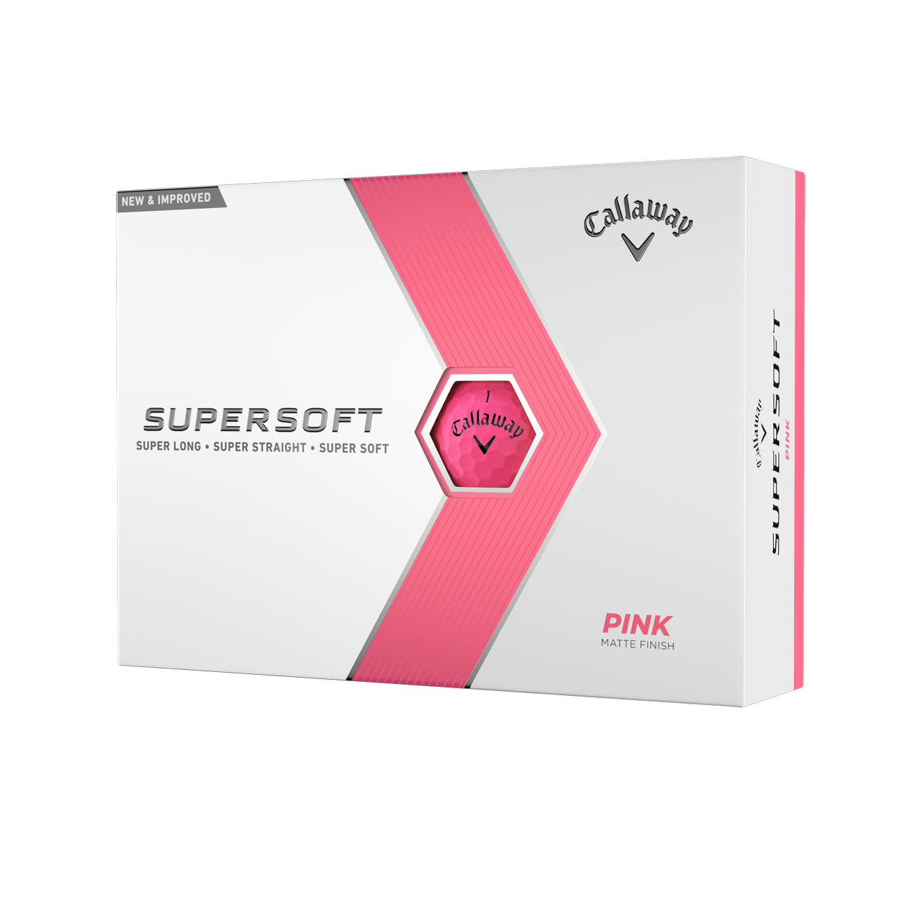 Supersoft Matte, Bollar 3-pack - Pk
