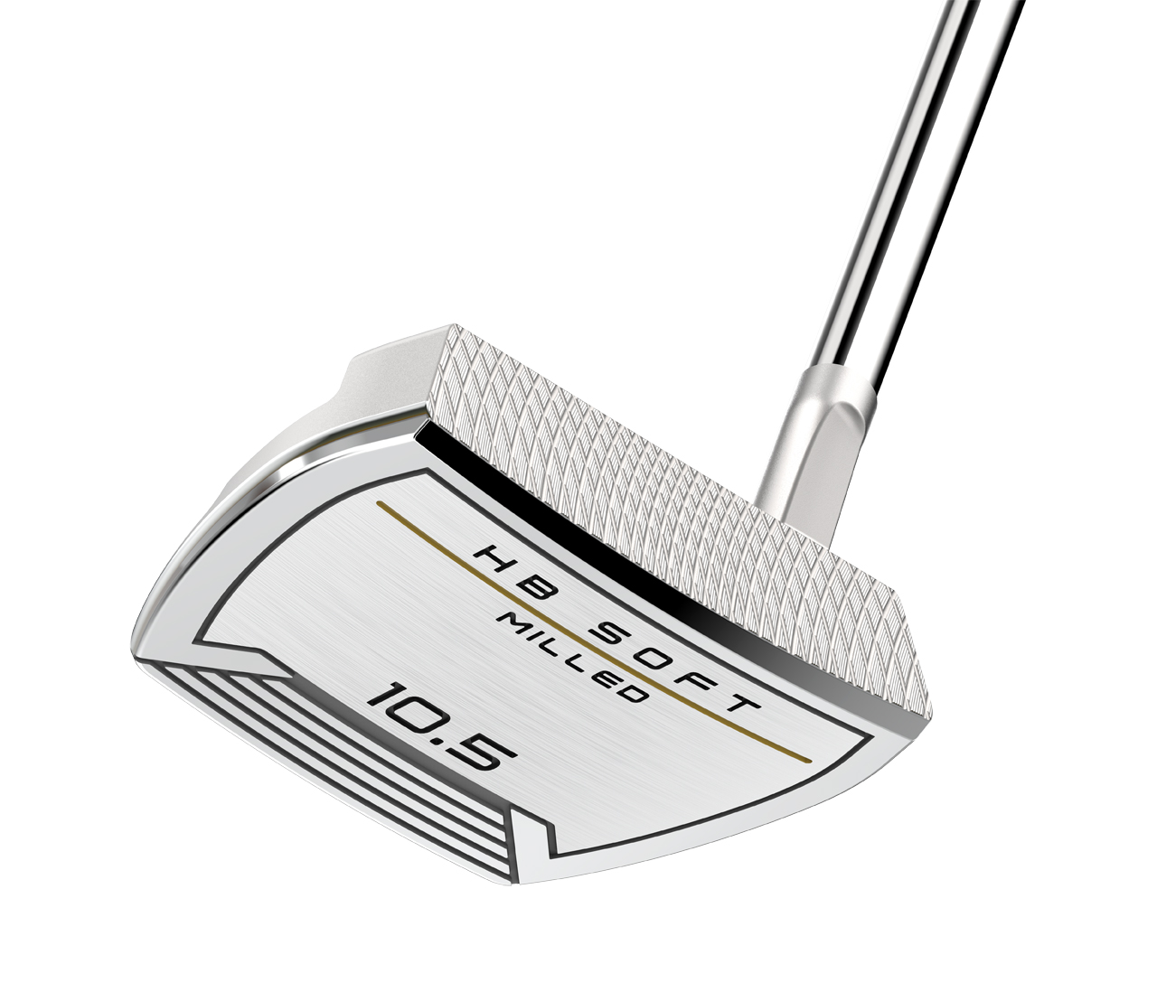 HB Soft Milled Steel, Putter, Dam