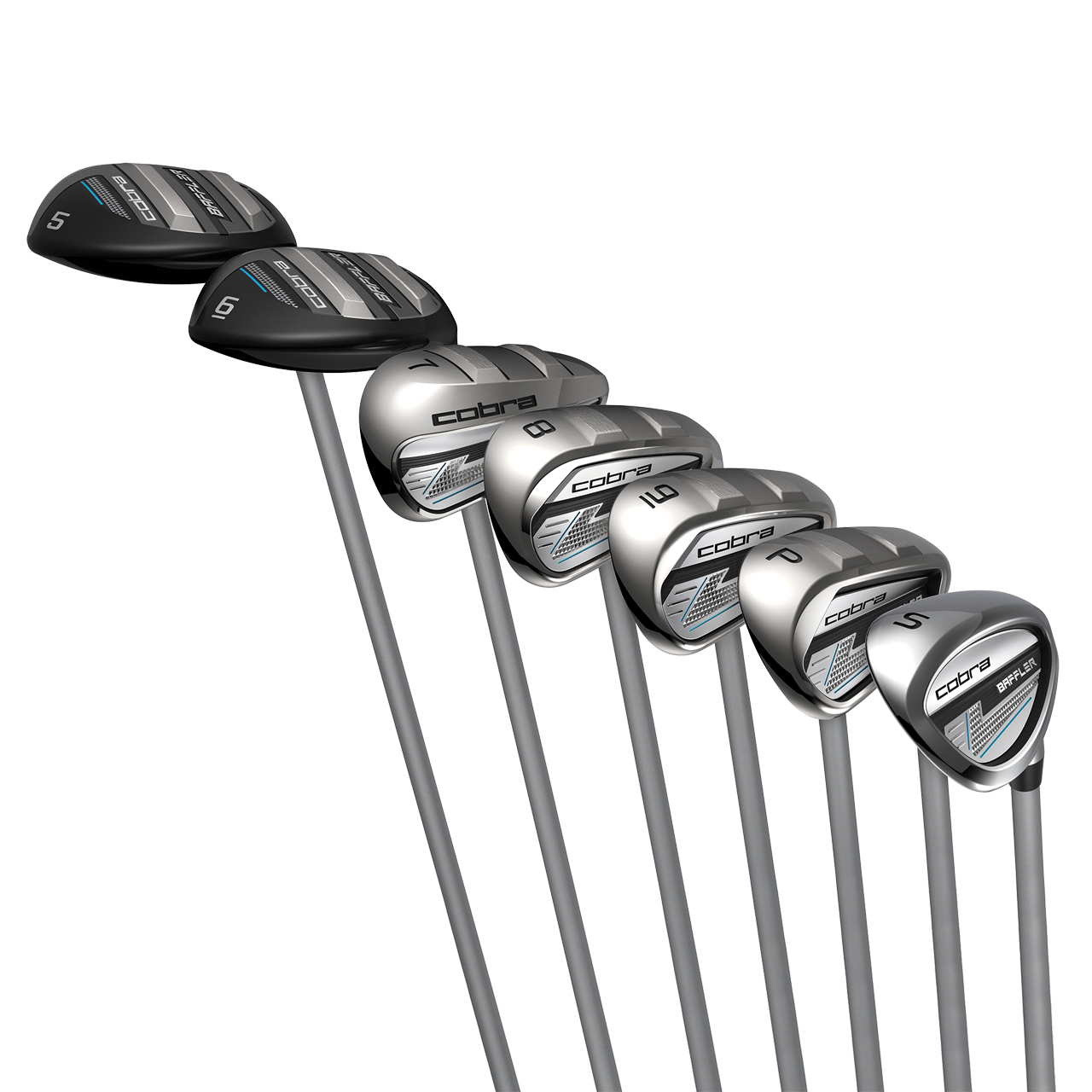 Baffler Comboset, 6 pc, Dam