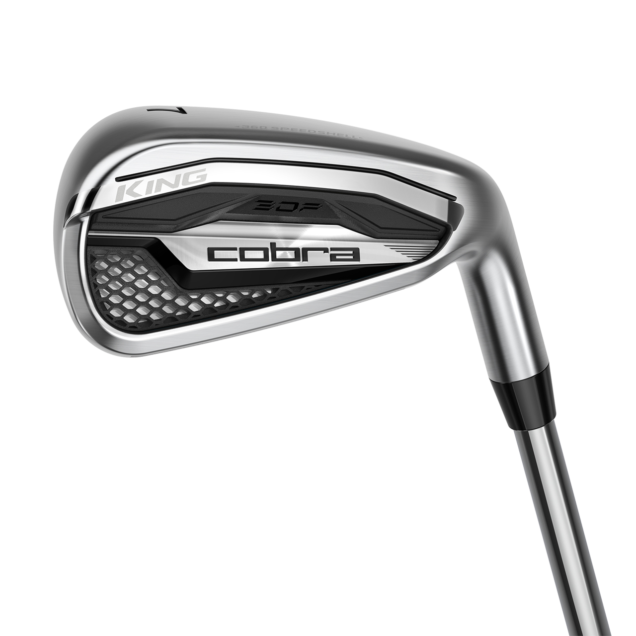 King, 6 järn, gr, Herr