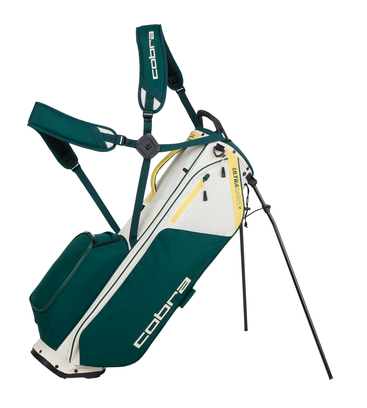 Ultralight 2, Standbag - almond_dark_mrytle_yellow