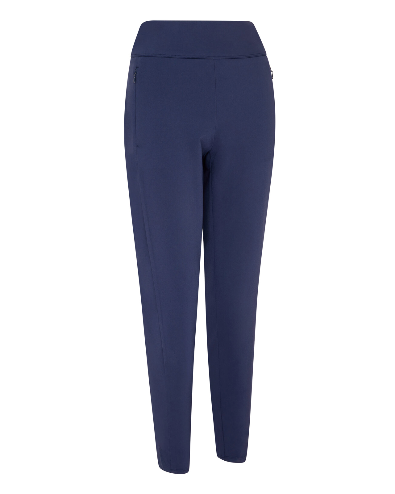 Tapered Ankle, Byxor, Dam - peacoat