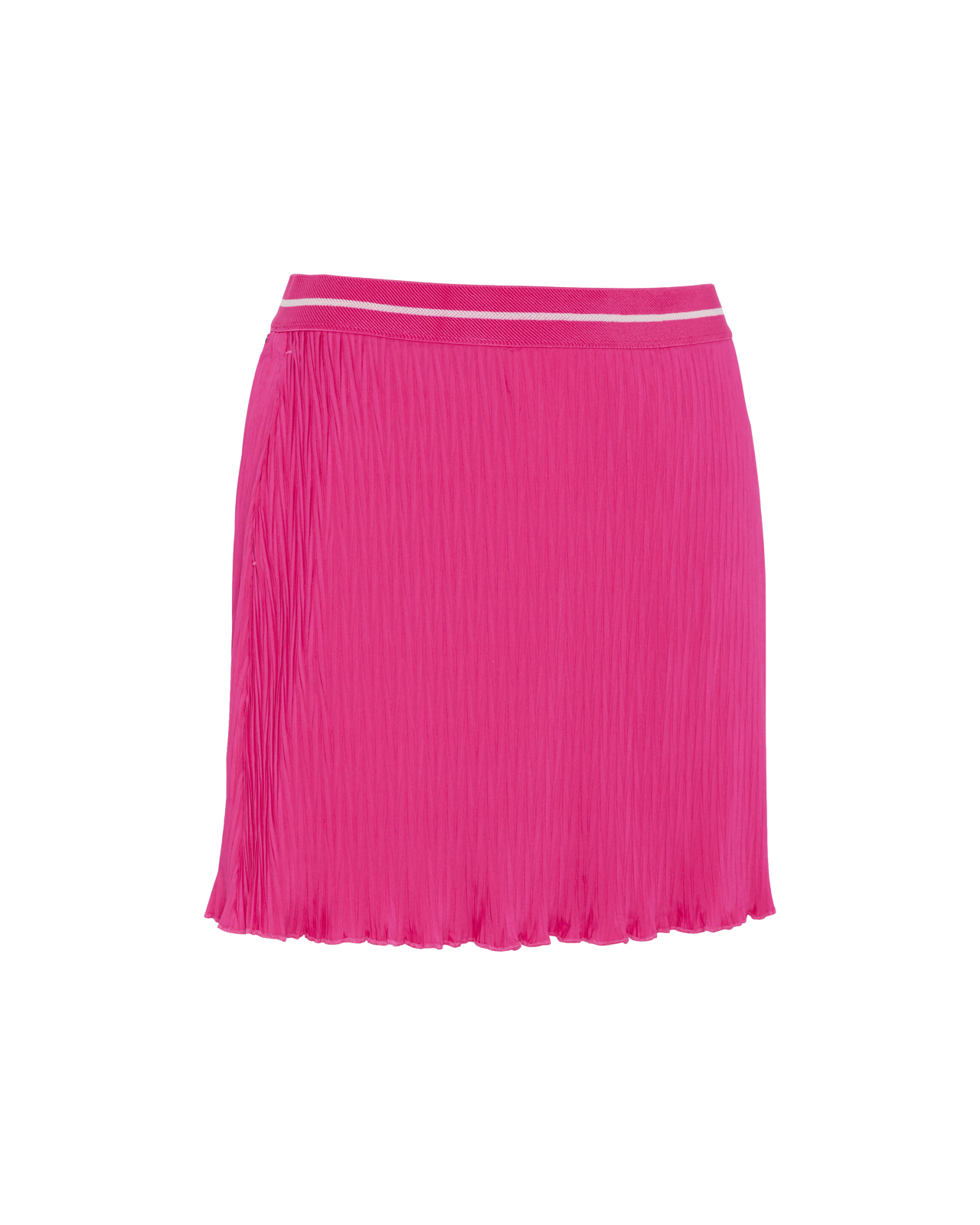 Pleated, Skort, Dam - fuchsia_purple