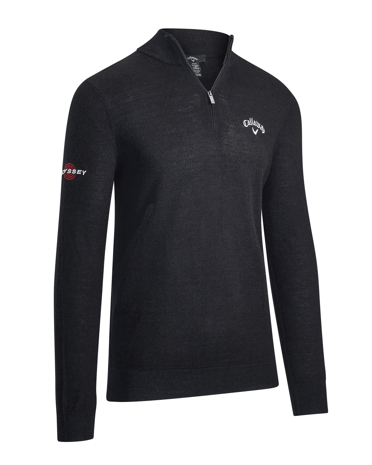 Blended Merino, Tröja, Herr - black_ink