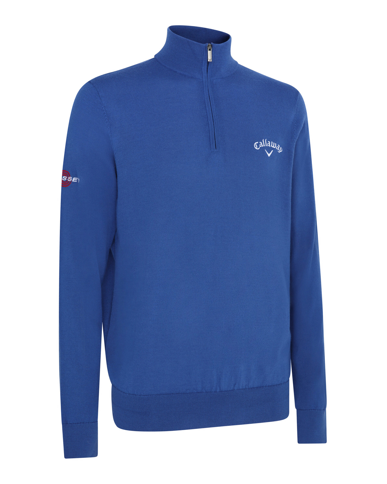 Blended Merino, Tröja, Herr - galaxy_blue