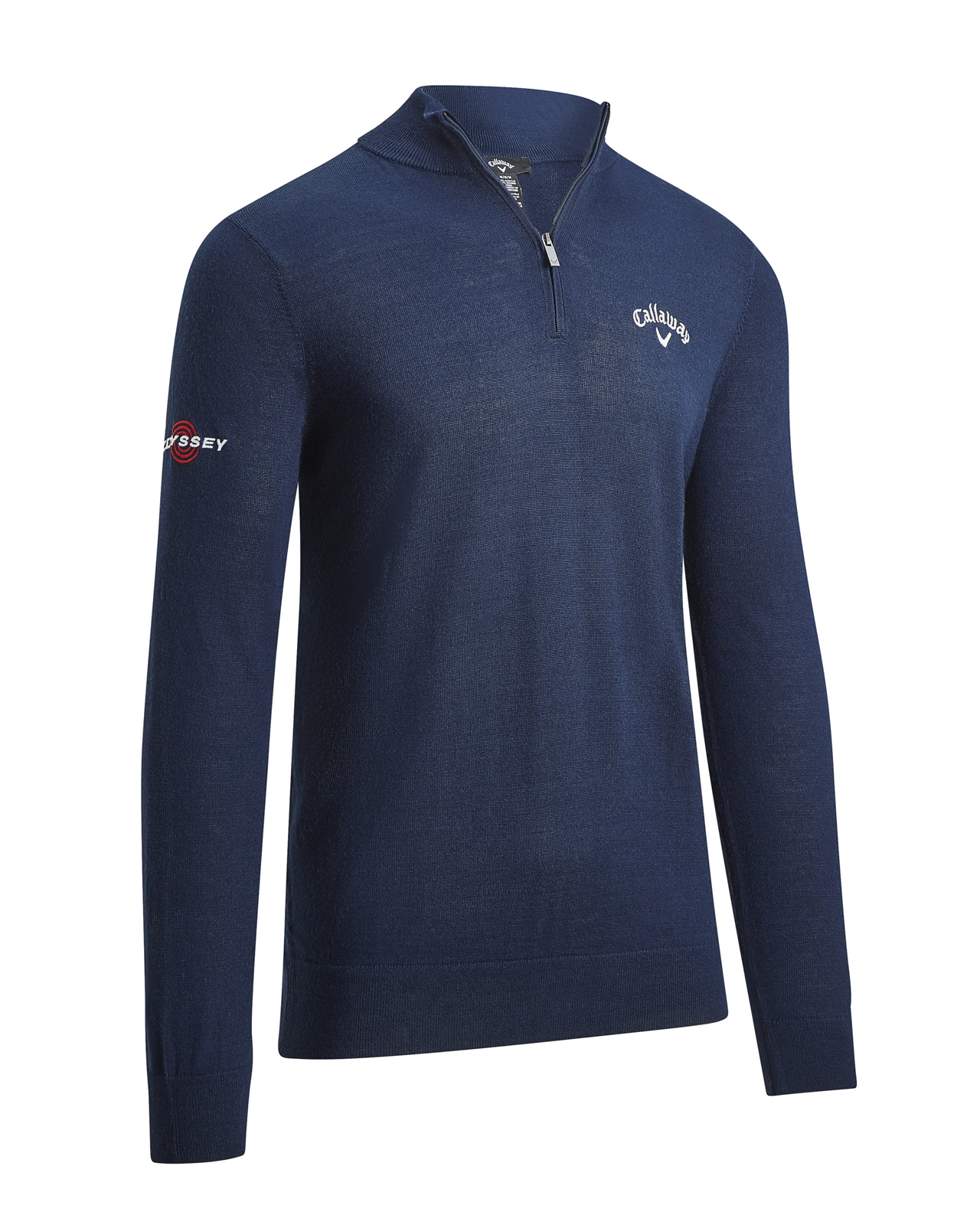 Blended Merino, Tröja, Herr - navy_blue
