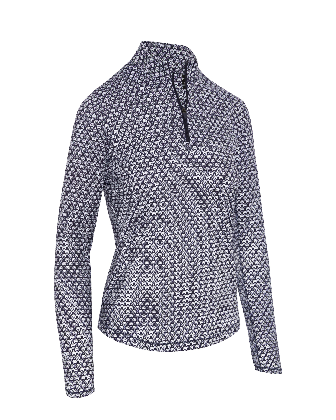 Scarf, Mellanlager, Dam - peacoat