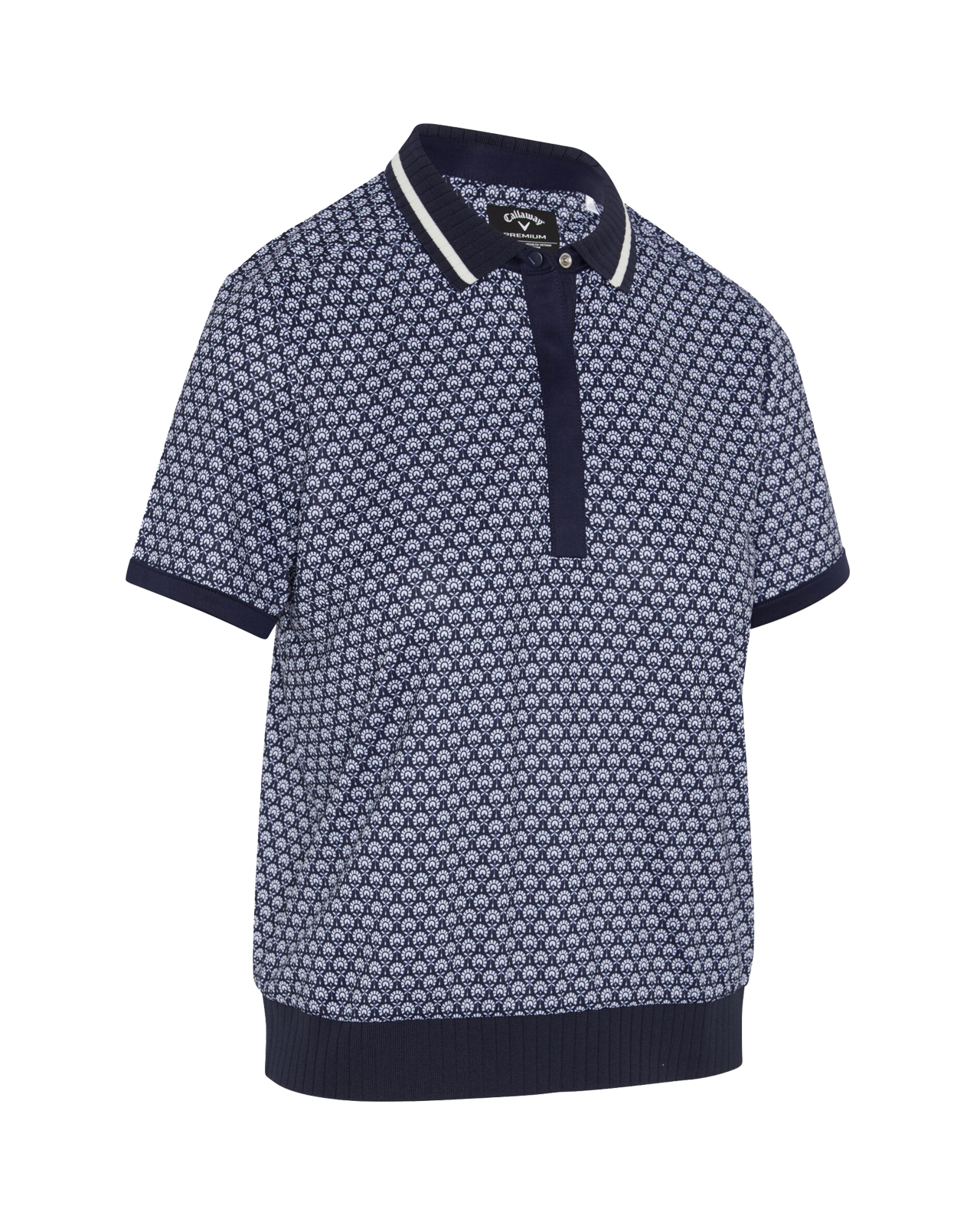 Scarf, Piké, Dam - peacoat