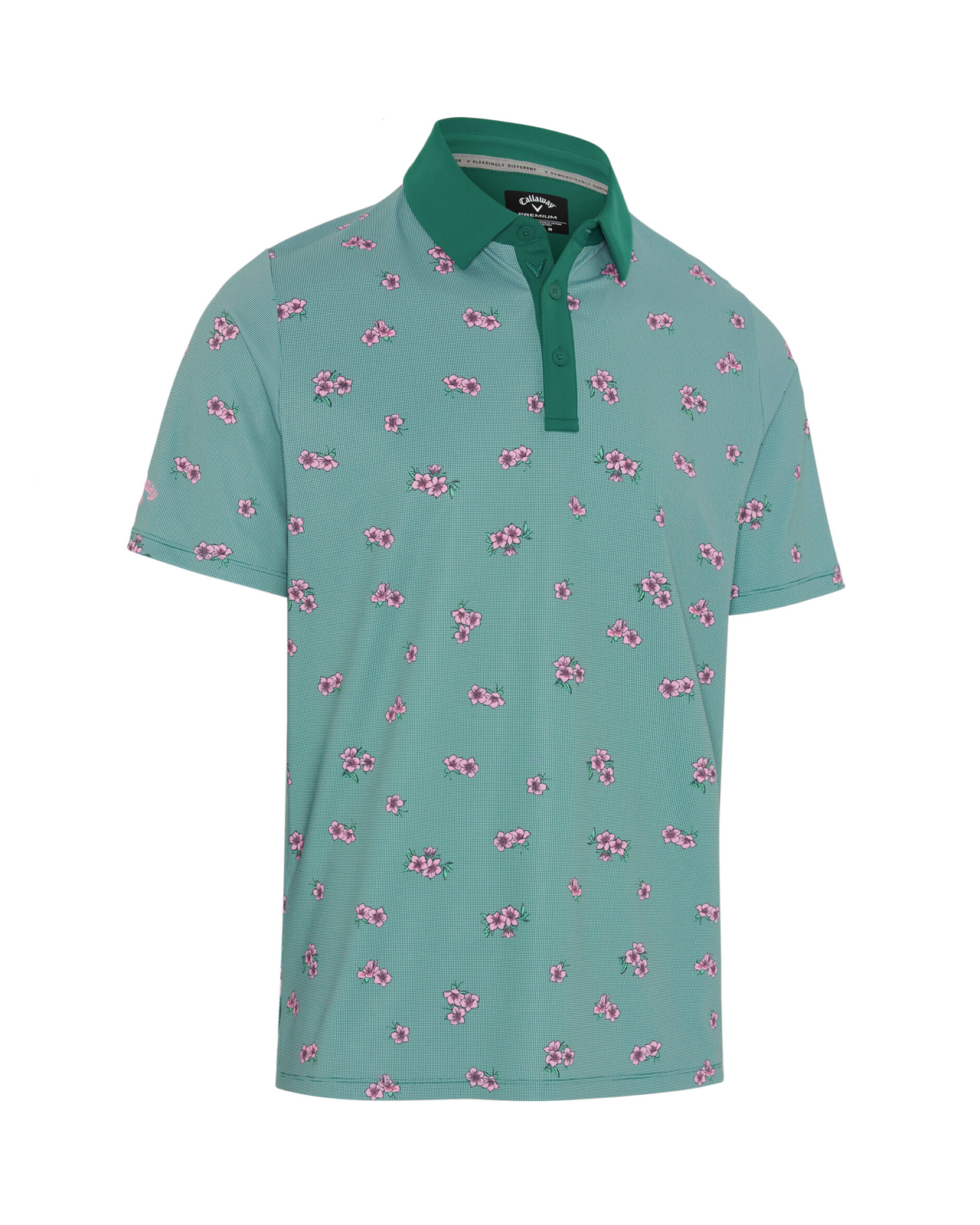 Azalea Gingham, Piké, Herr - galapagos_green