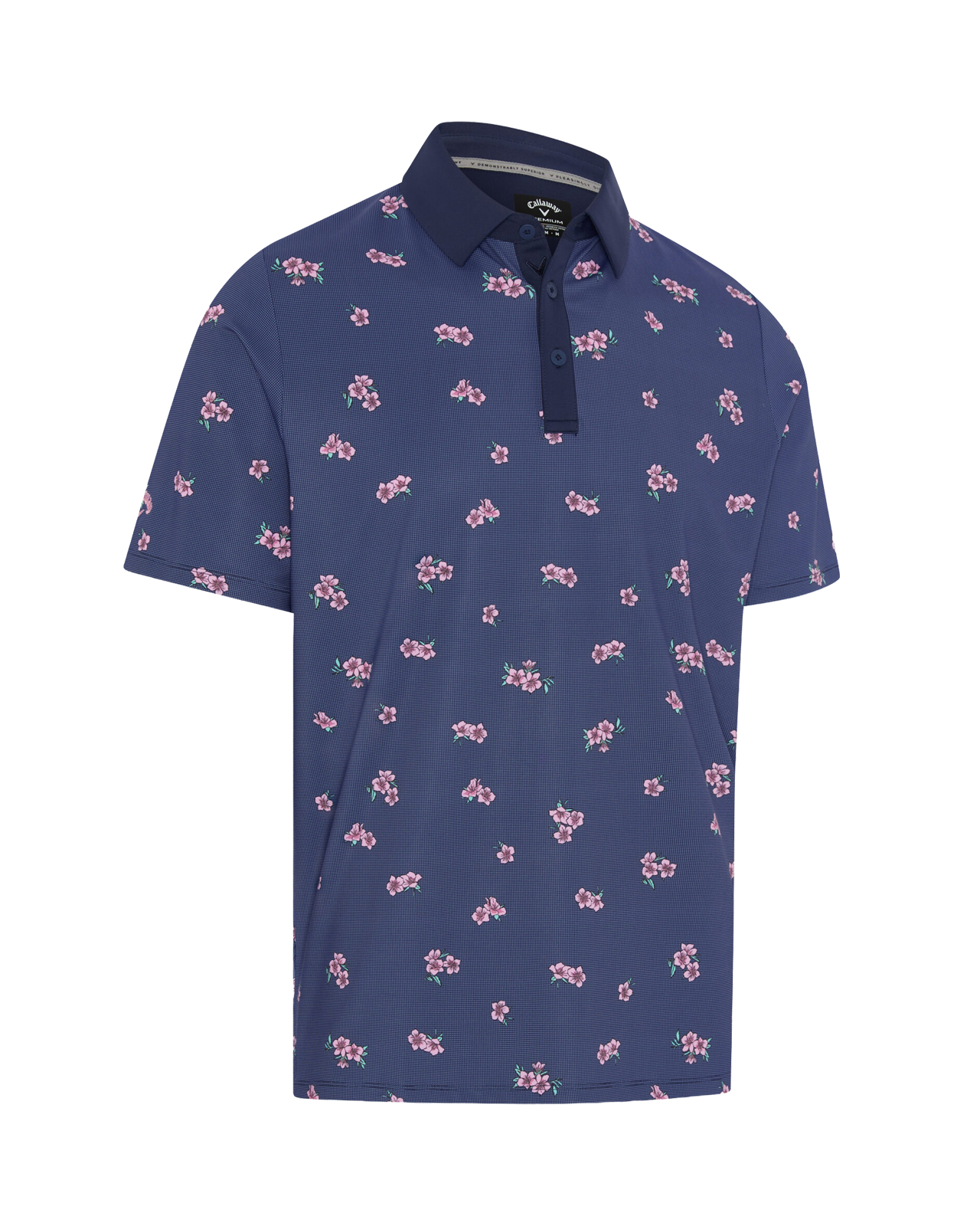 Azalea Gingham, Piké, Herr - peacoat