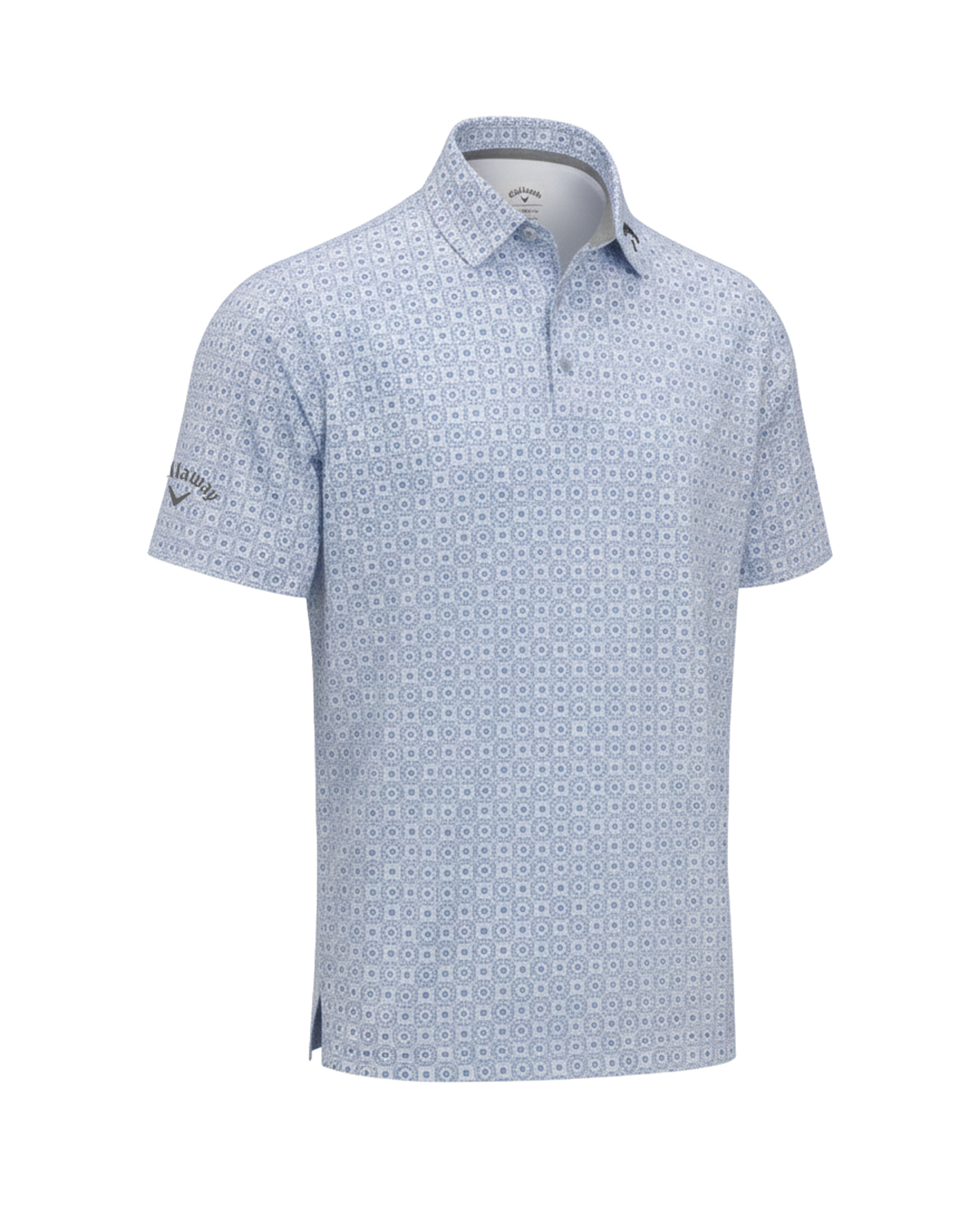 Golf Foulard, Piké, Herr - peacoat