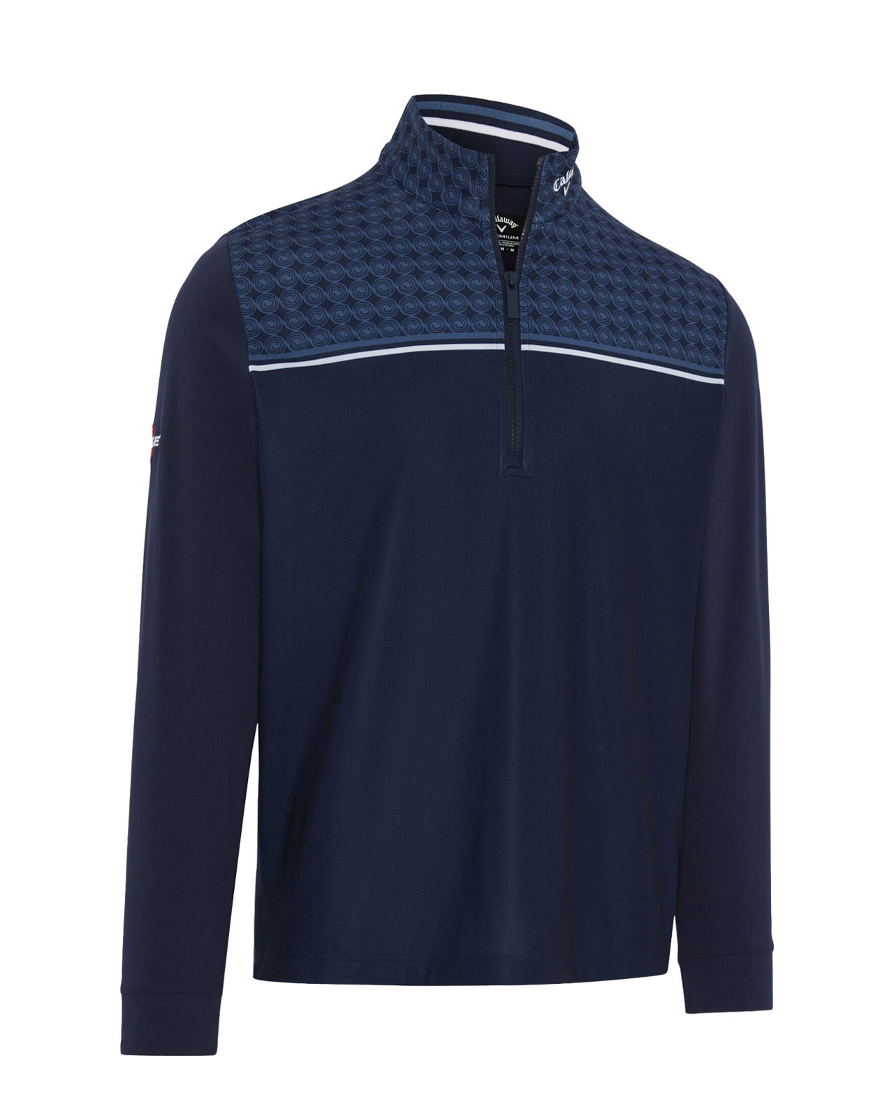 Odyssey Block, Tröja, Herr - peacoat