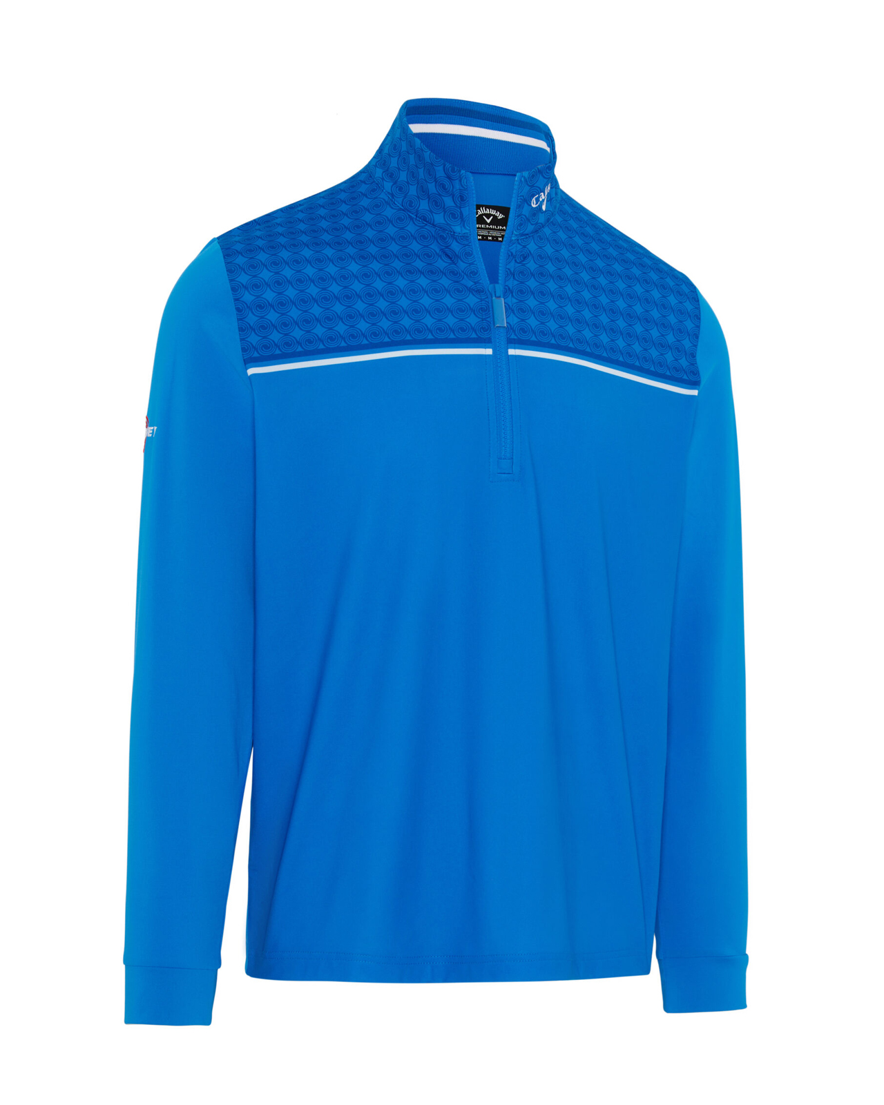 Odyssey Block, Tröja, Herr - brilliant_blue