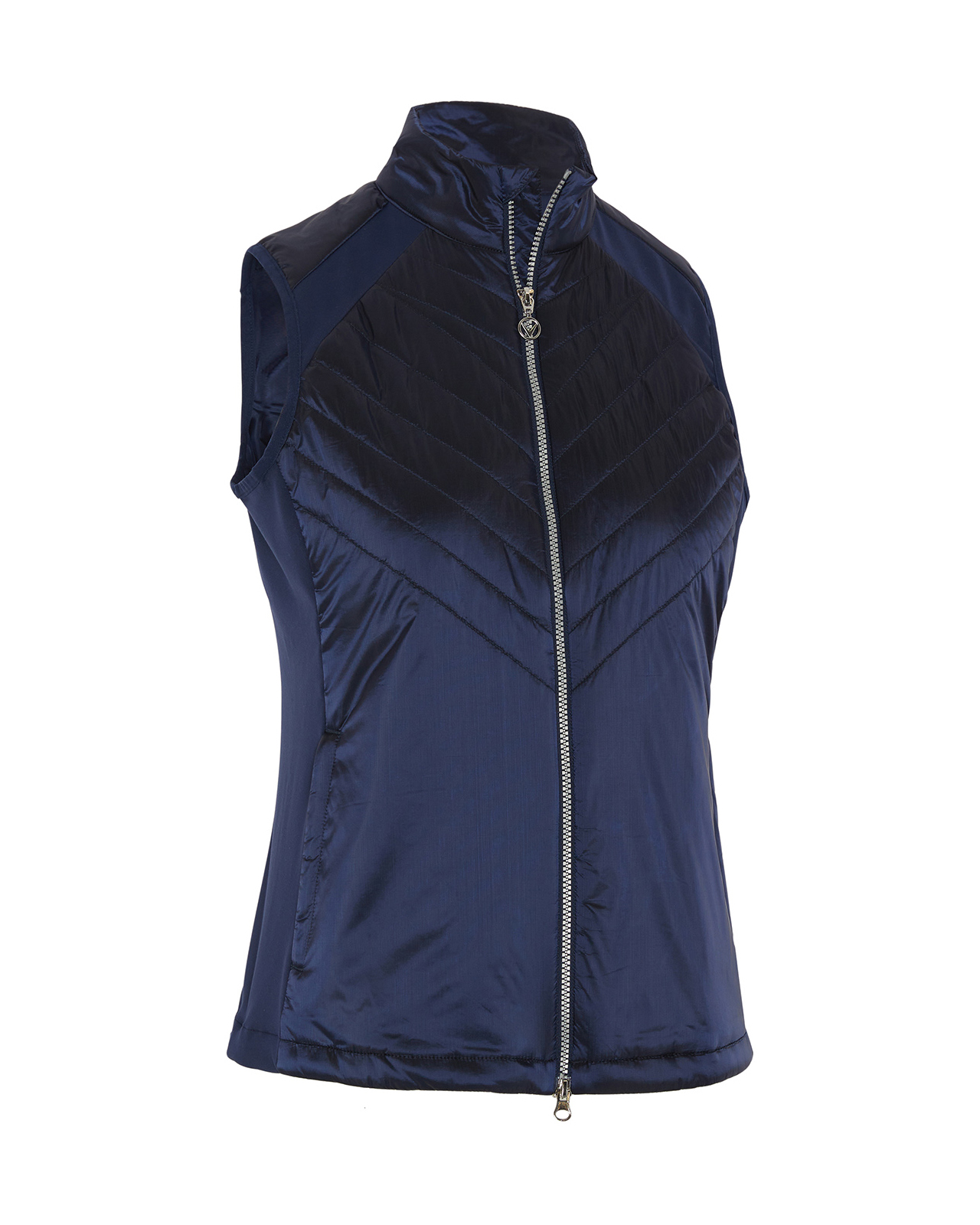 Chev Primaloft, Väst, Dam - peacoat
