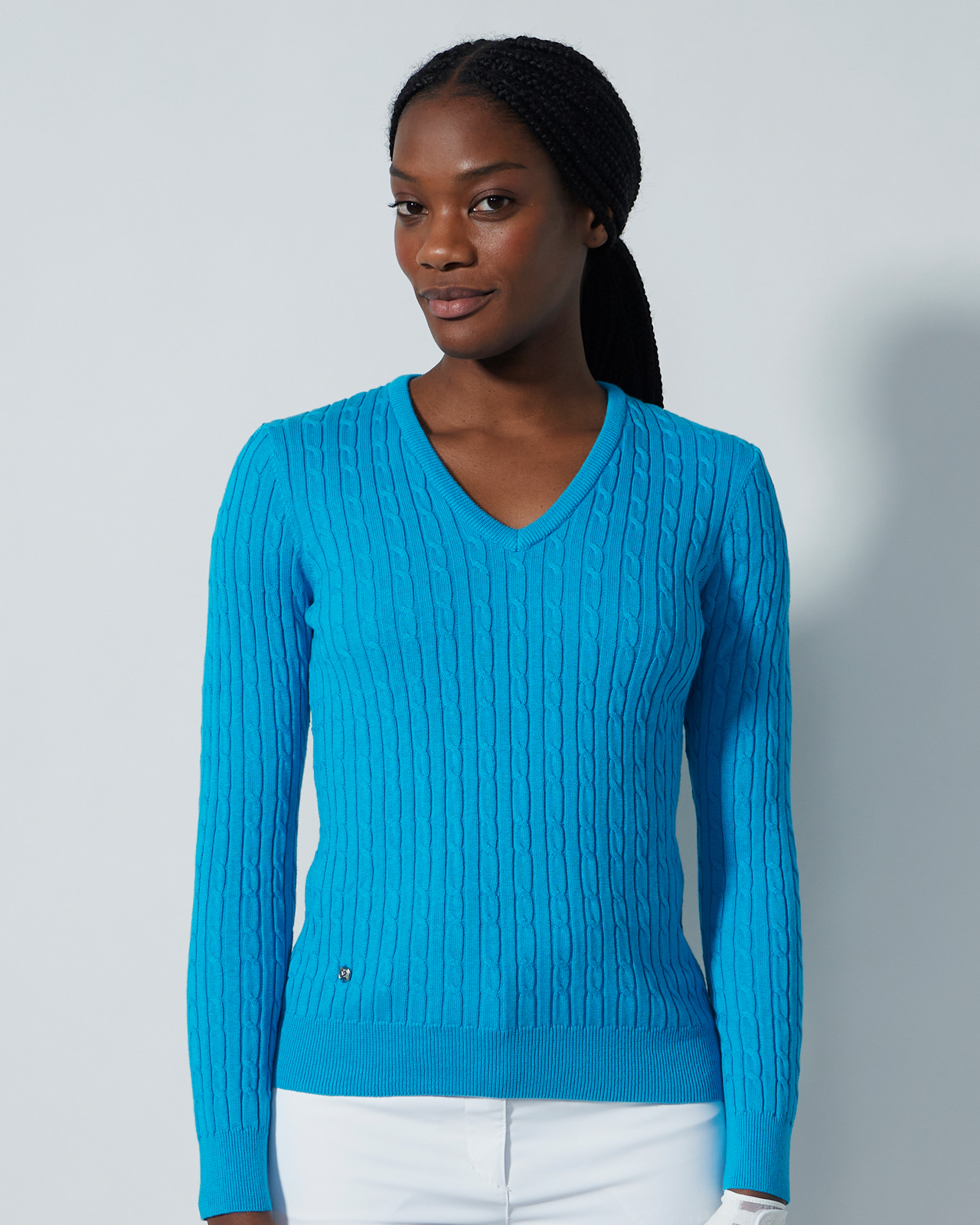 Madelene, Tröja, Dam - sea_salt