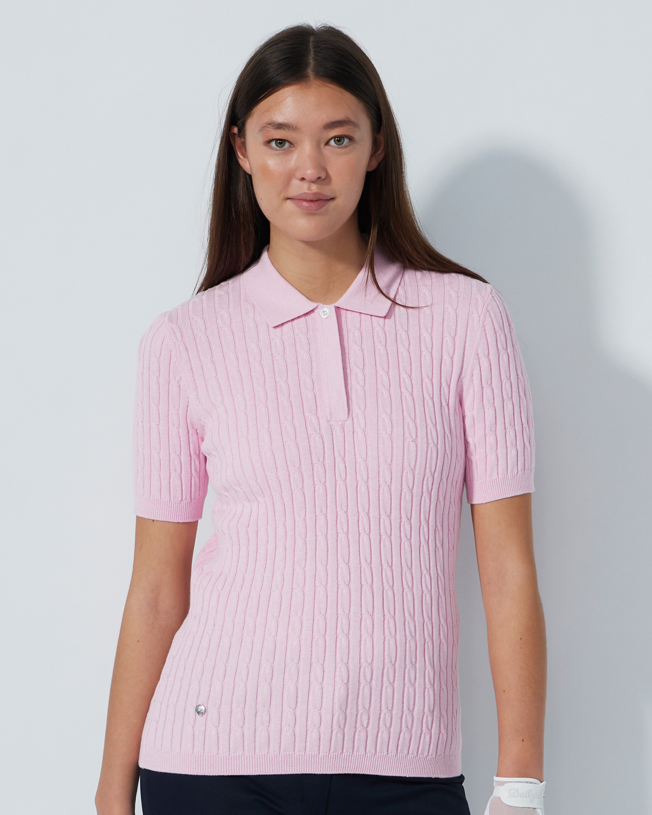 Madelene, Piké, Dam - pink