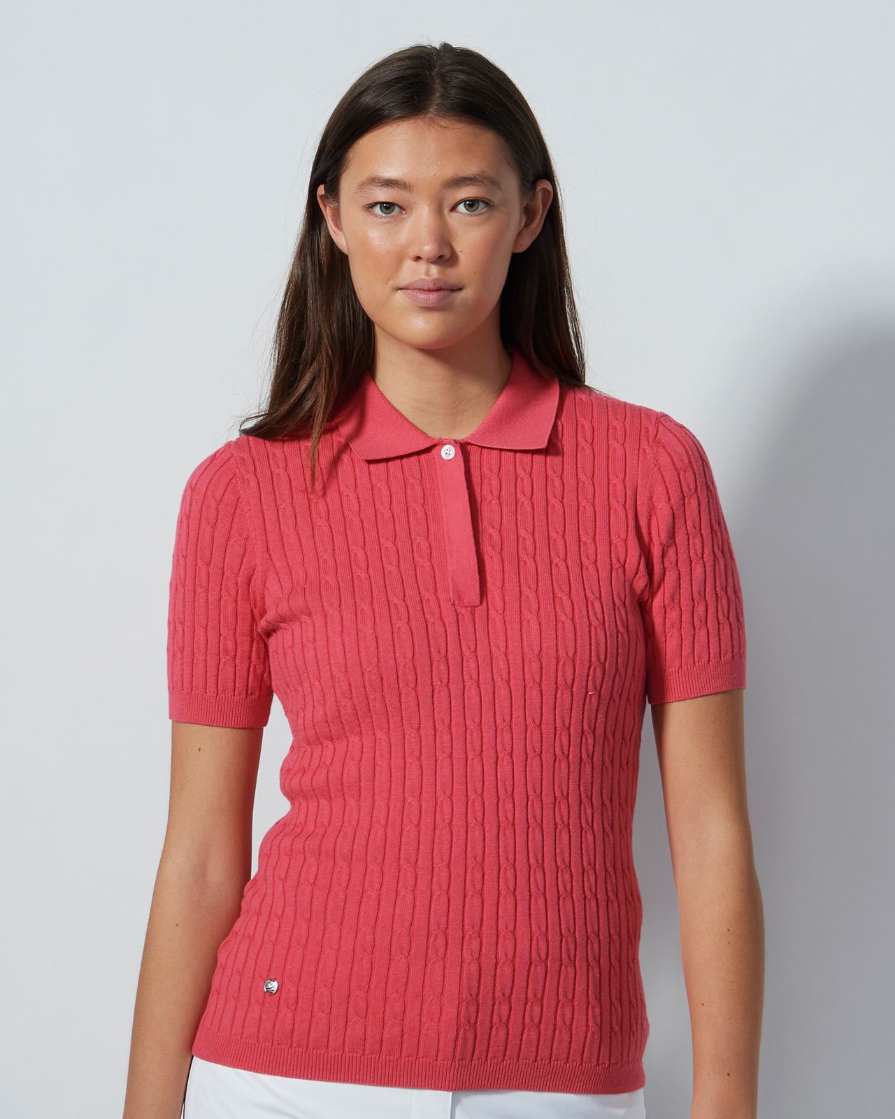 Madelene, Piké, Dam - intense_coral