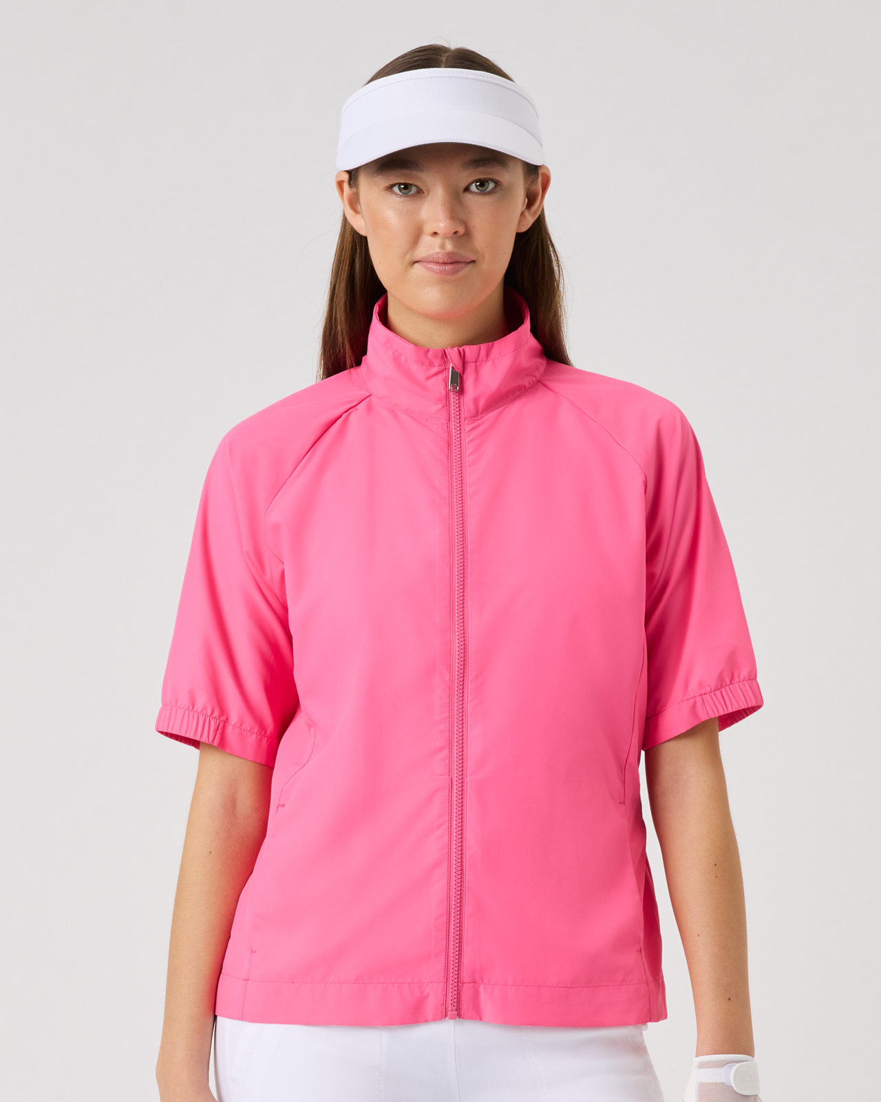 Anglet V2, Vindjacka, Dam - radiant_pink