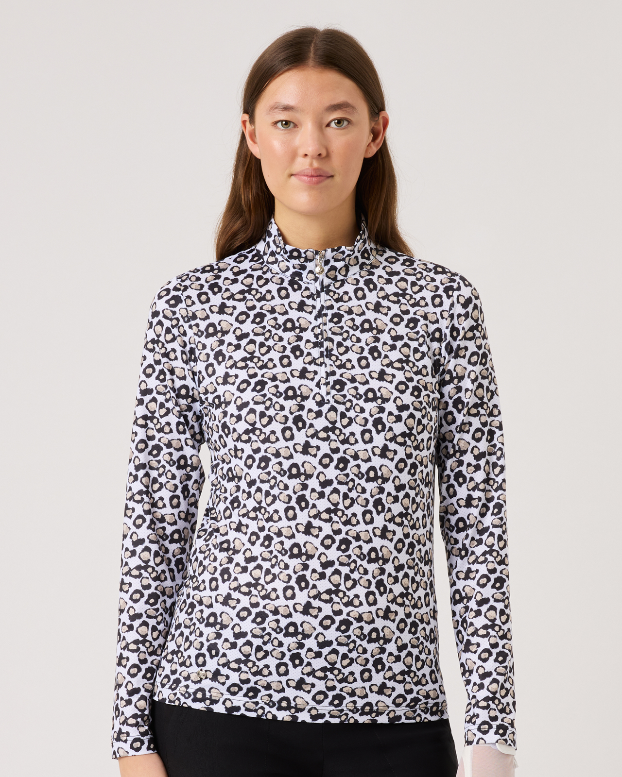 Sheermotion, Tröja, Dam - leo_contrast