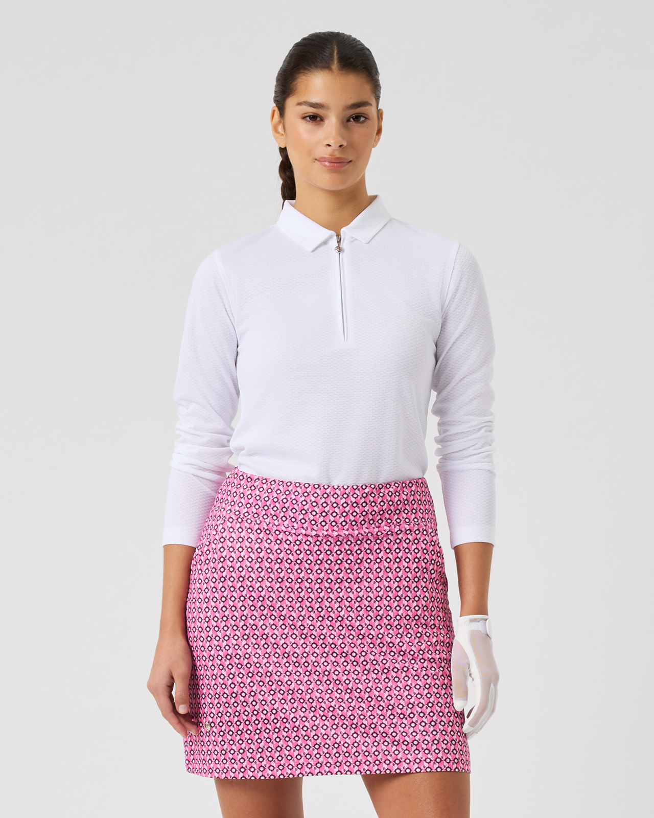 Sheermotion, Skort, Dam - geometric_palm_tree