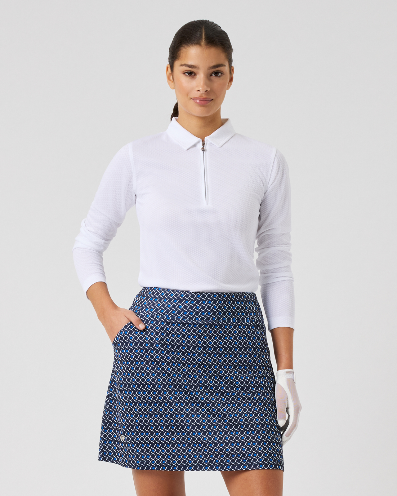 Sheermotion, Skort, Dam - square